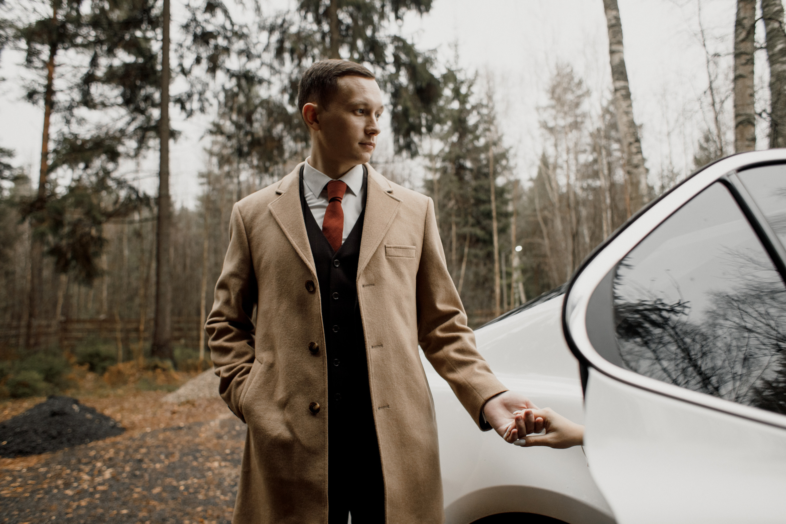 The birth of a family. Свадебный фотограф Дмитрий Воробьев Ярославль