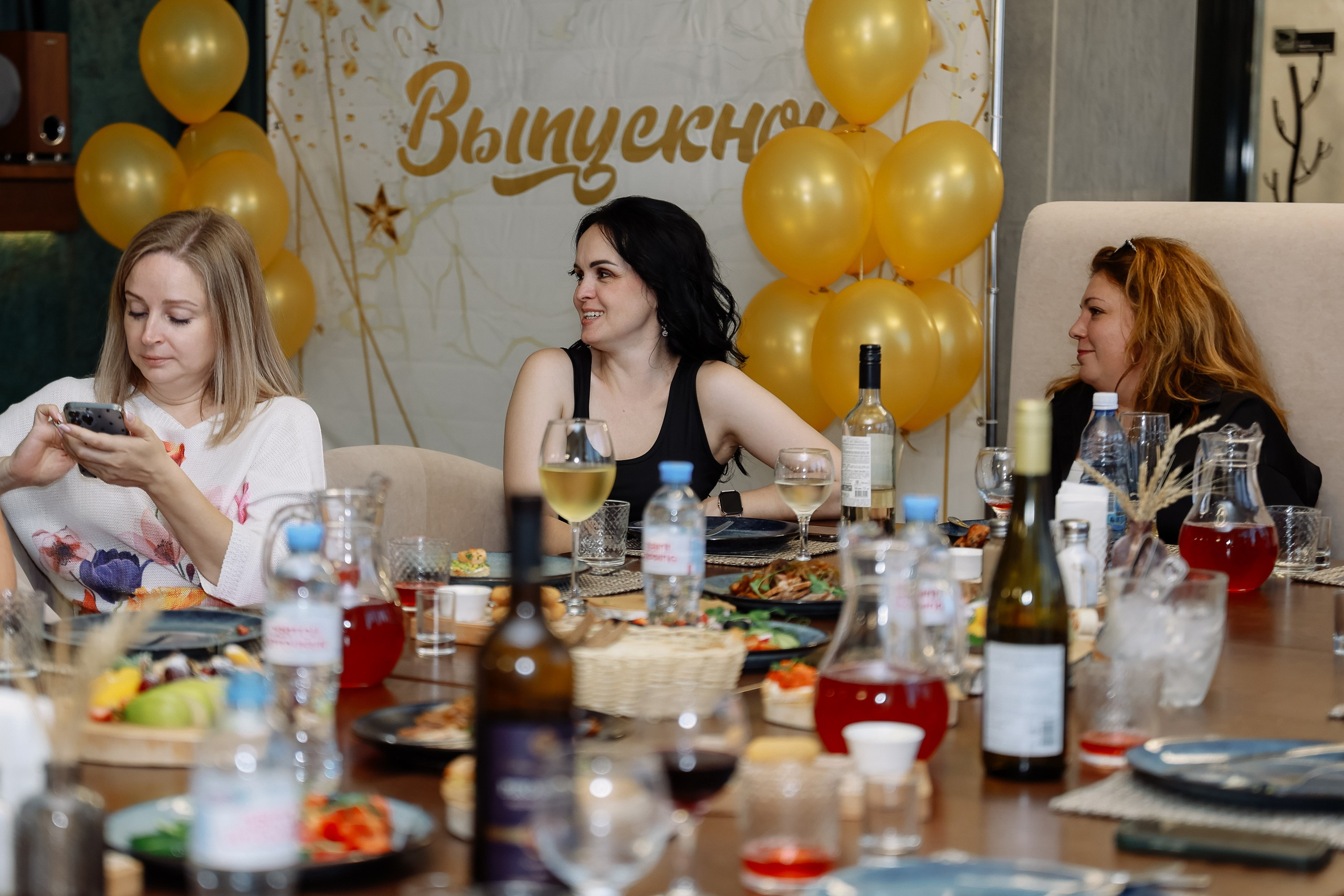 Выпускной 9 кл. Фотограф Юлия Мальцева