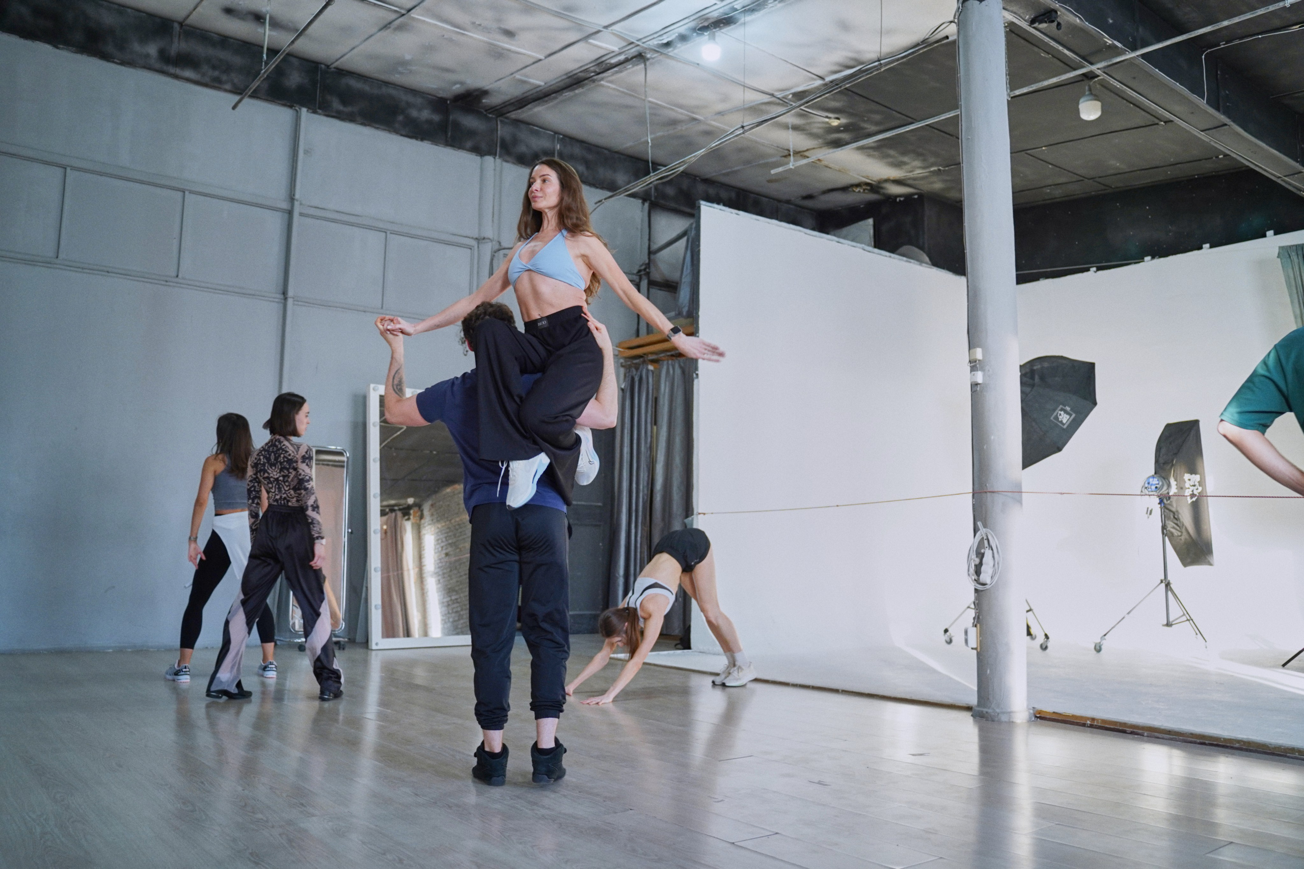 Репетиция. Фотограф