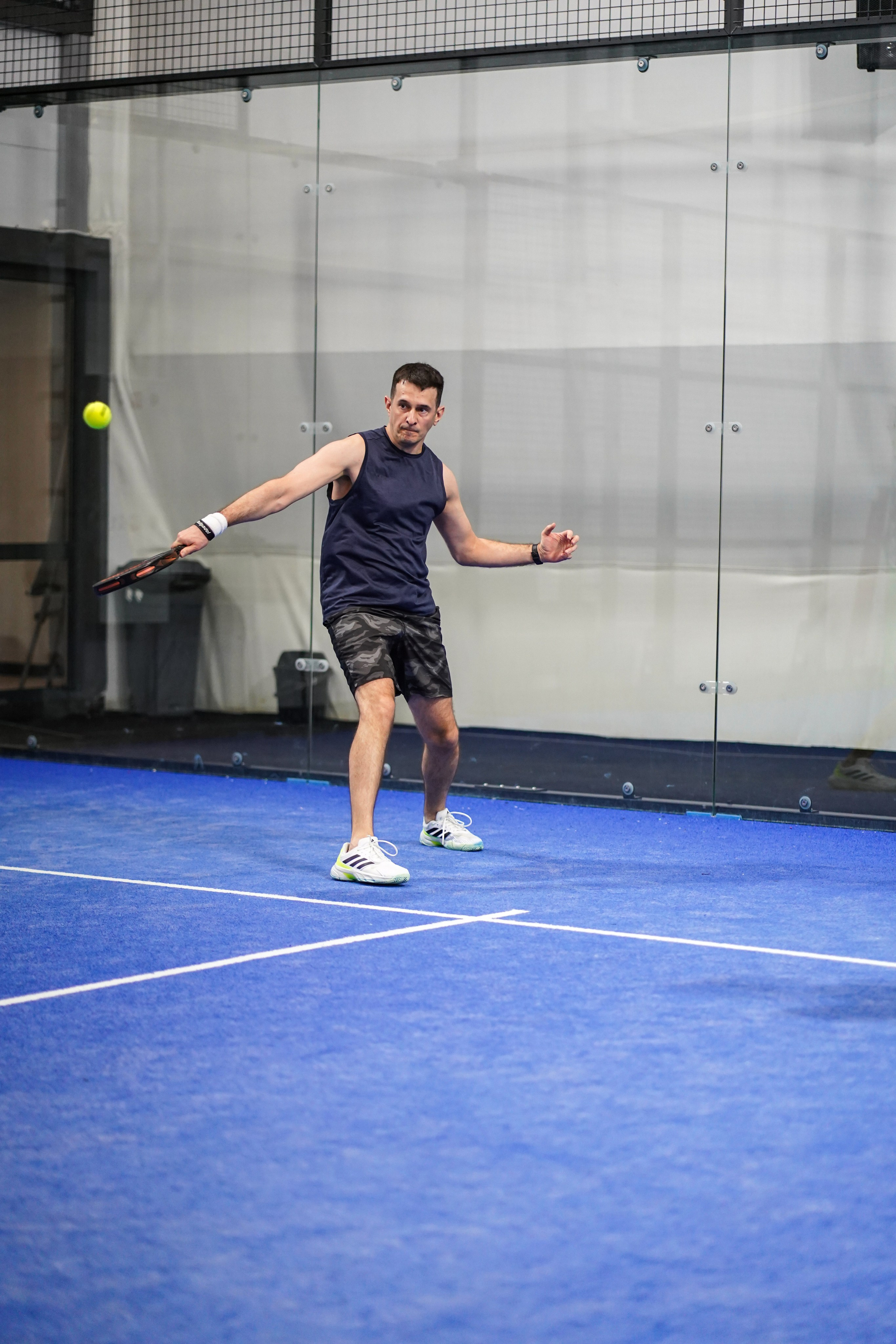 Турнир по Padel в Академии Будущего. Фотограф