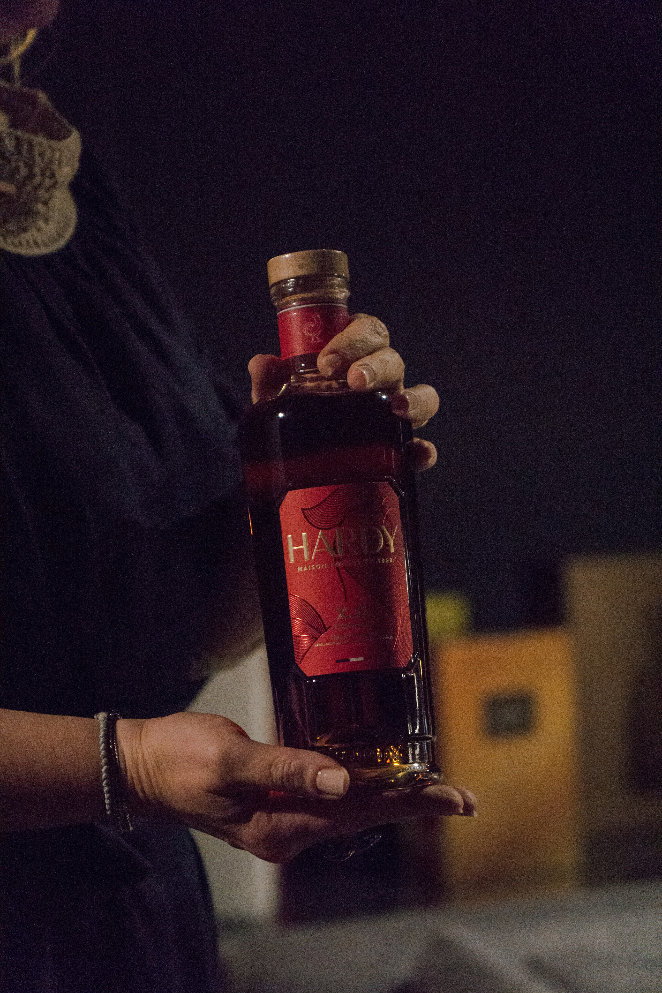 Дегустация Коньячный дом Петух. Фотограф