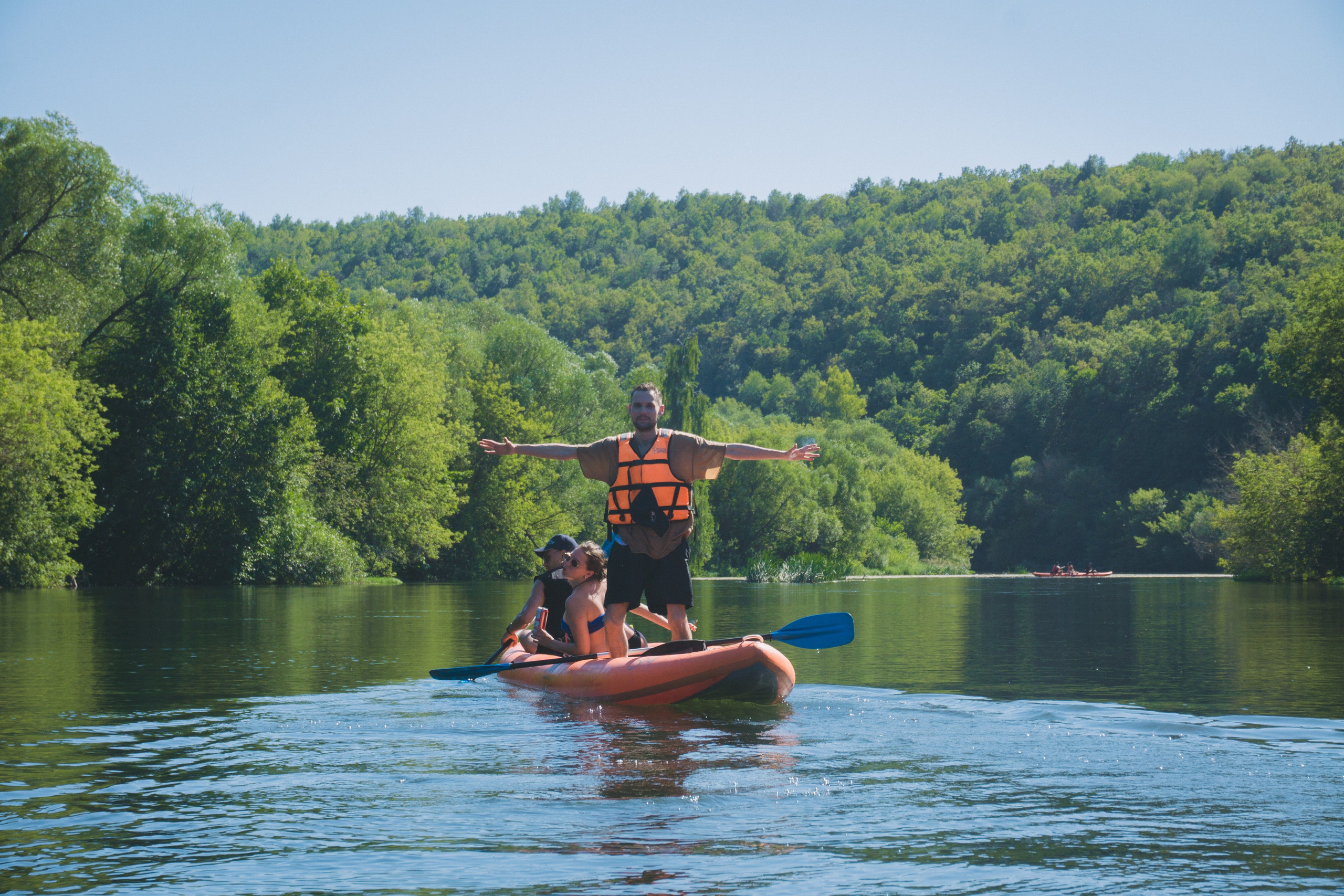 Сплав Bork 2024. Фотограф
