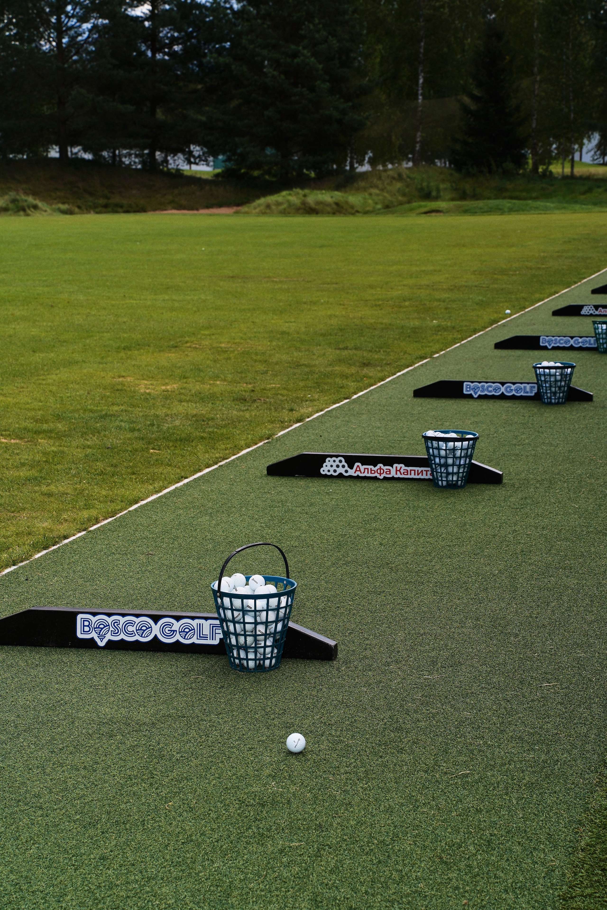 Гольф Пестово X OLIMBET. Фотограф