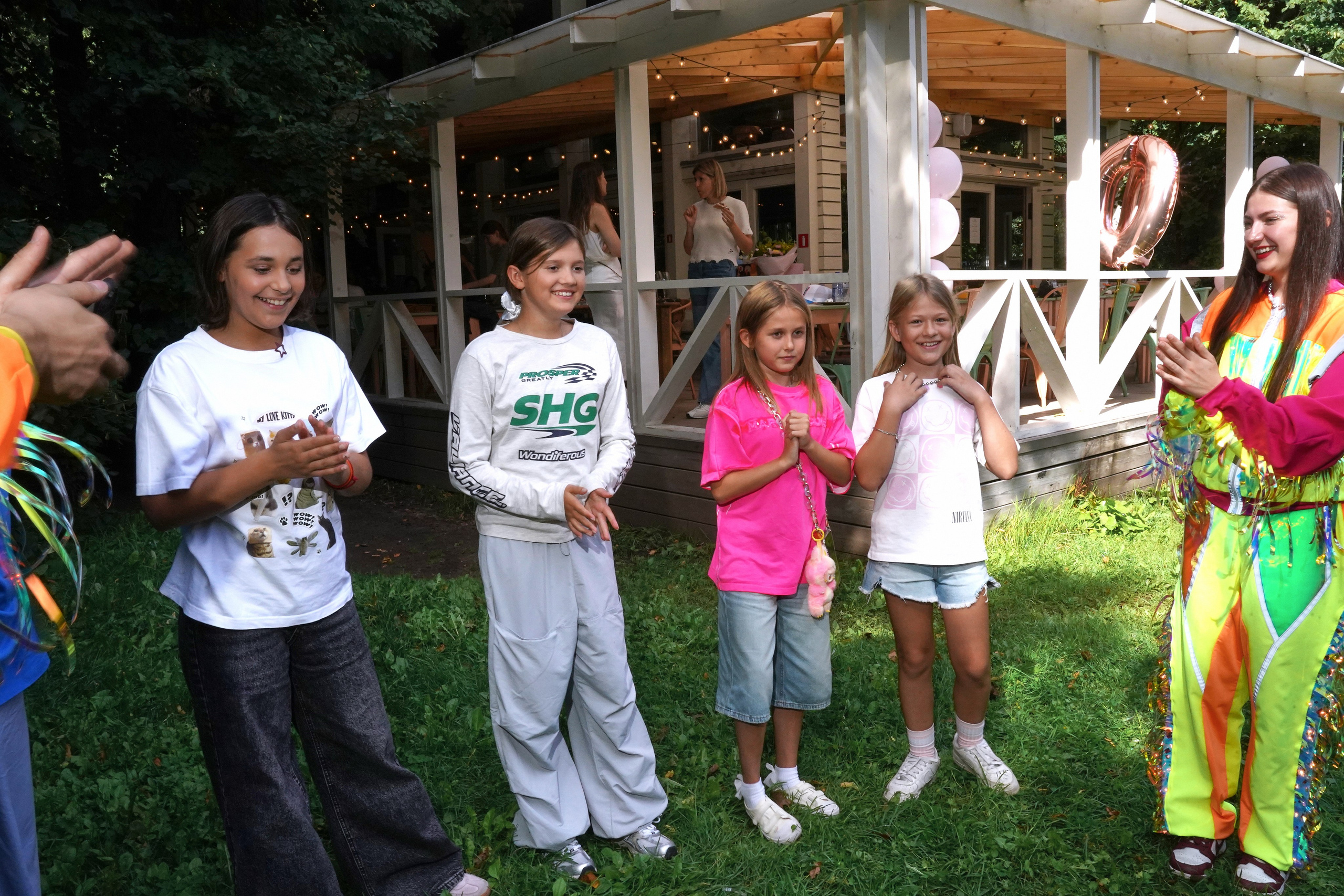 Екатерина детский день рождения. Фотограф