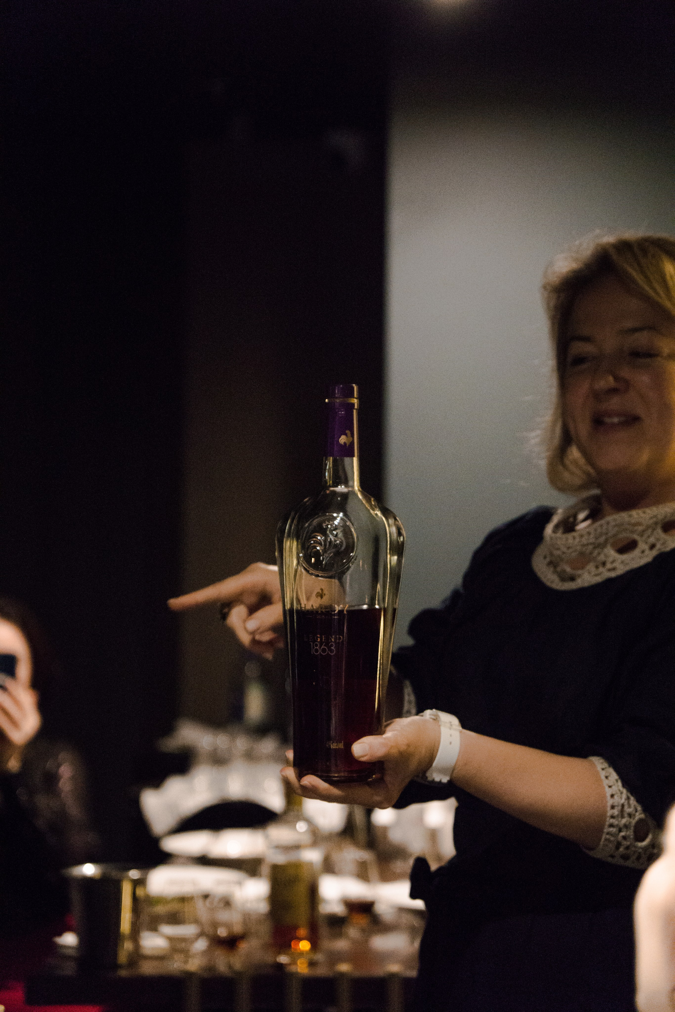 Дегустация Коньячный дом Петух. Фотограф