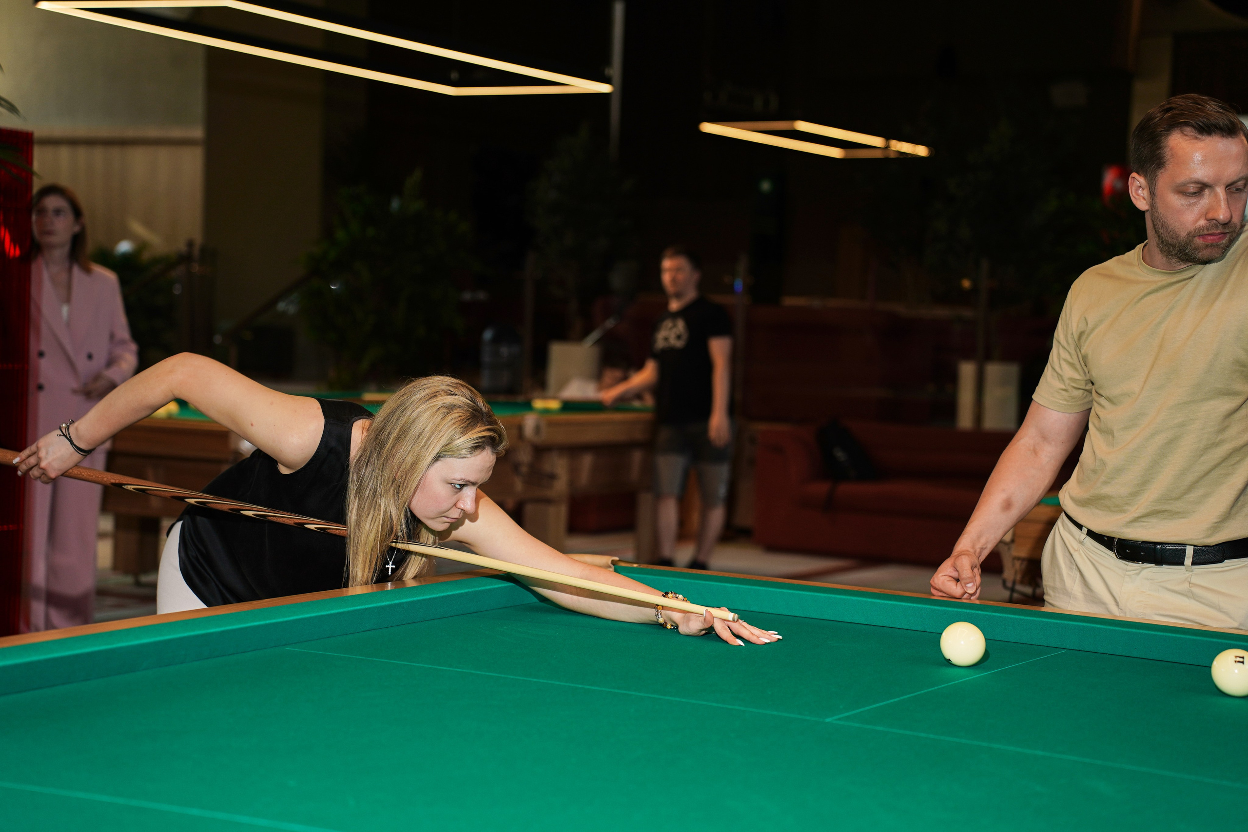 Бильярд Родина. Фотограф