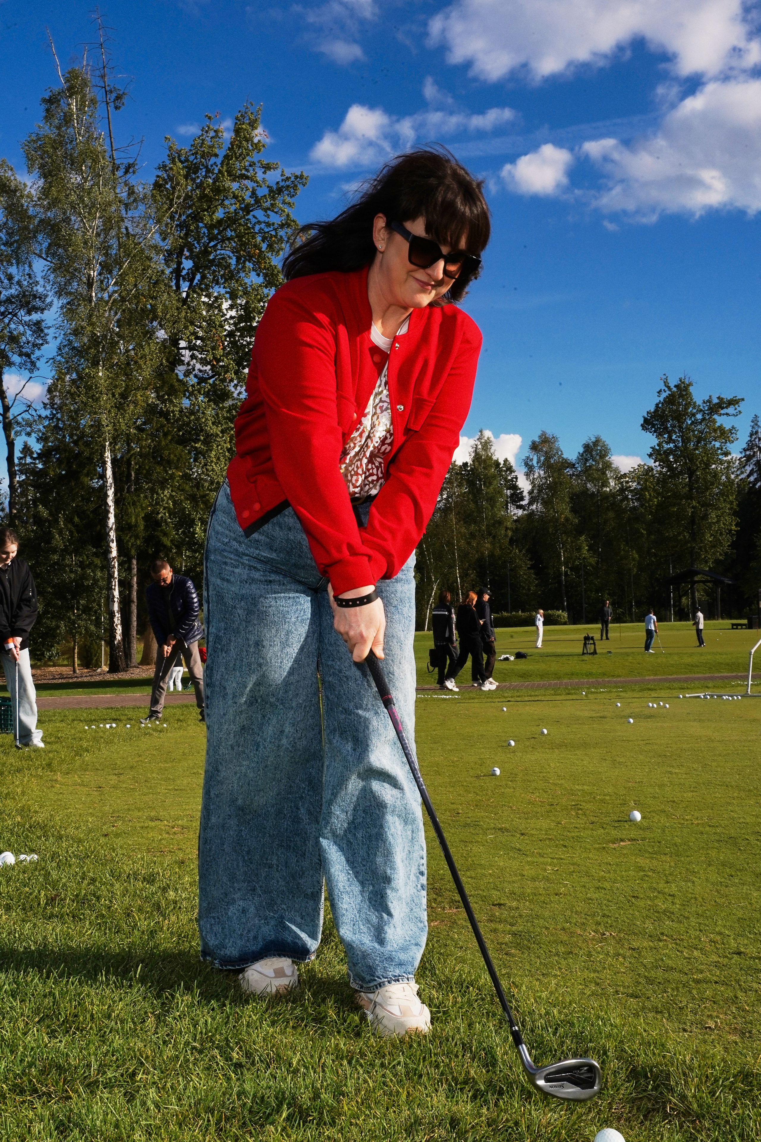 Гольф Пестово X OLIMBET. Фотограф