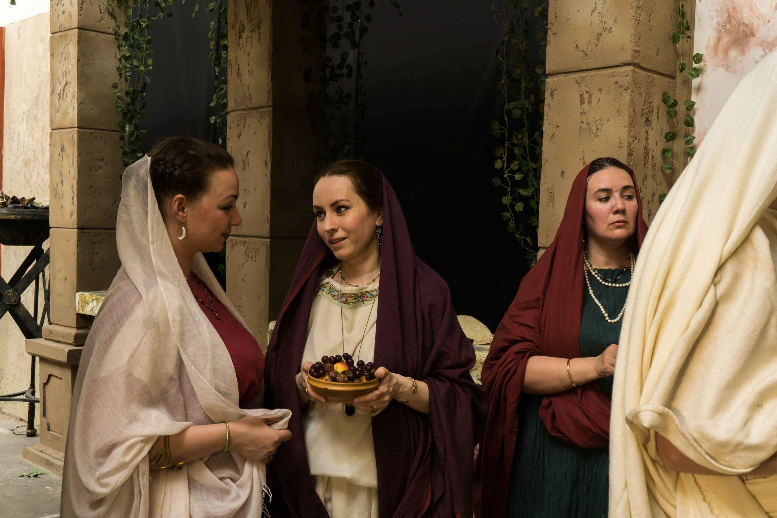 Греческие постановочные кадры. Фотограф