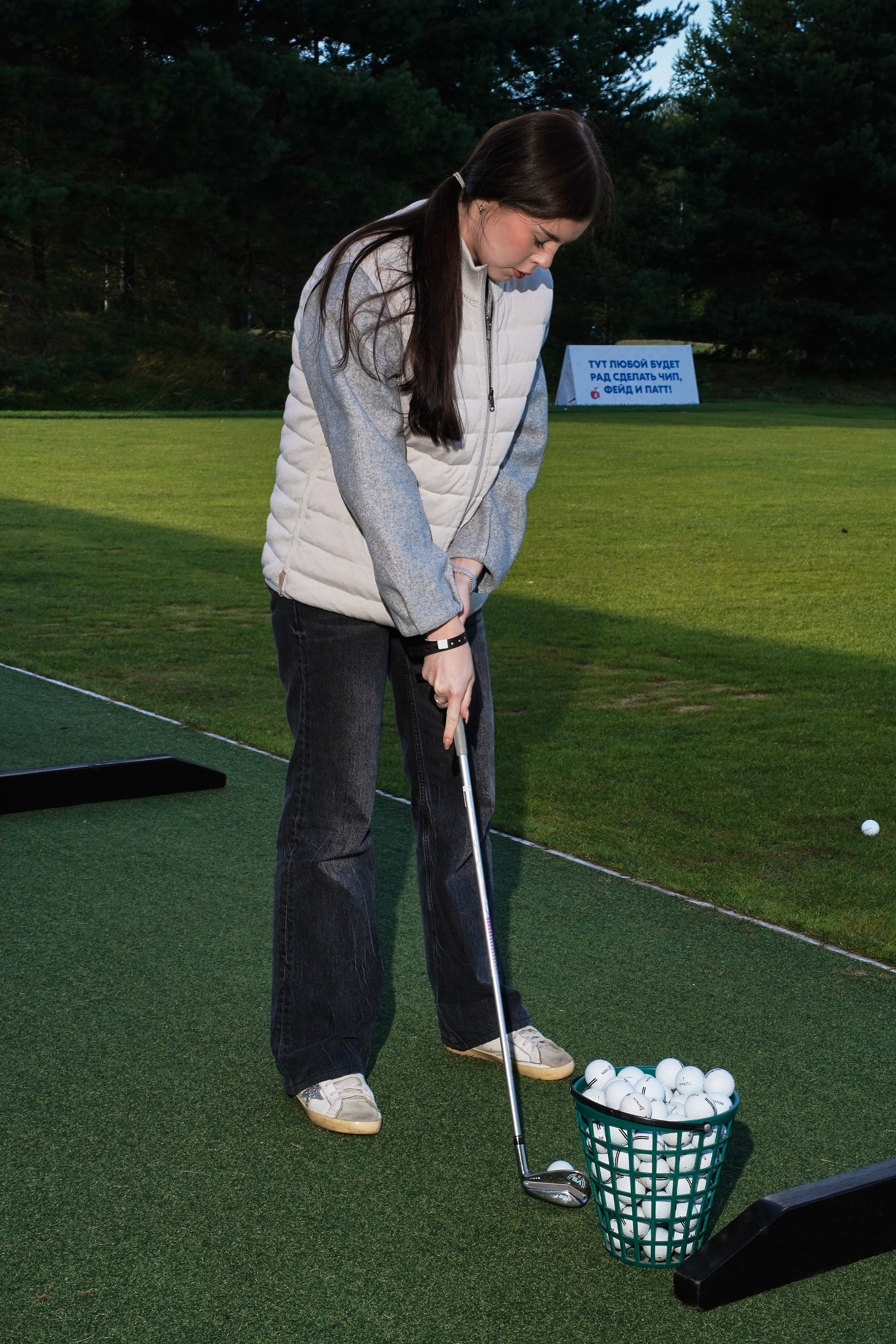 Гольф Пестово X OLIMBET. Фотограф