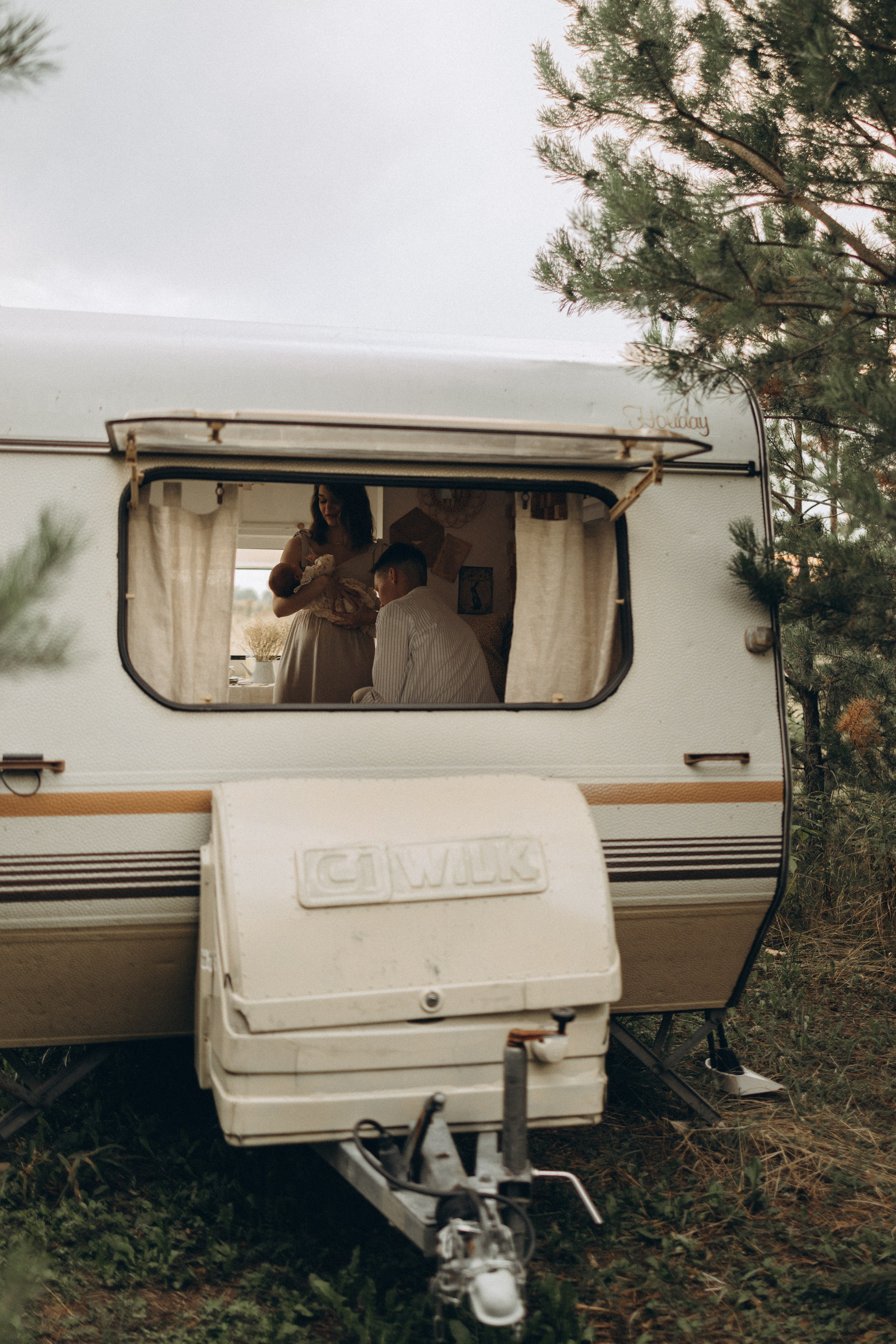 История Надежды и Андрея. Семейный и детский фотограф в Тюмени Вика Алленова