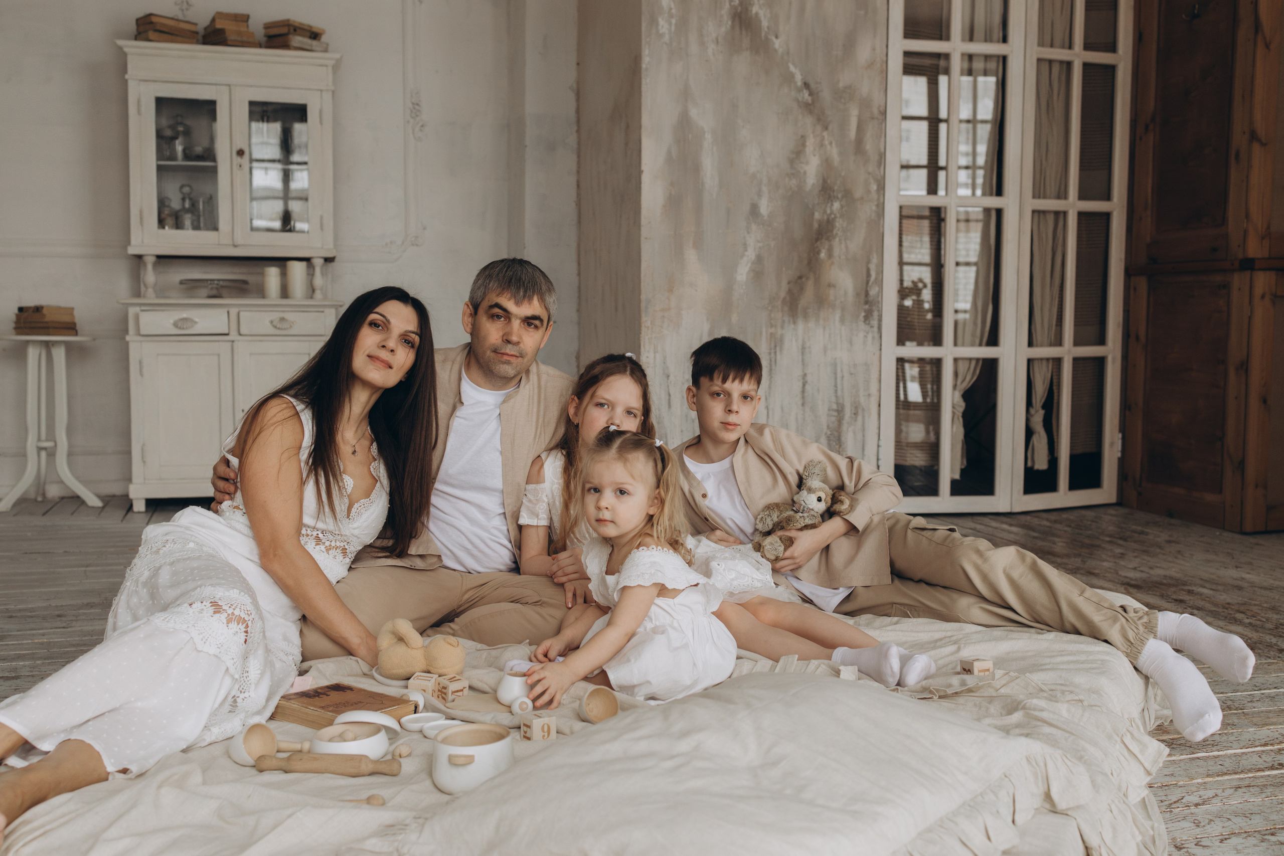 История Анастасии и Сергея. Семейный и детский фотограф в Тюмени Вика Алленова