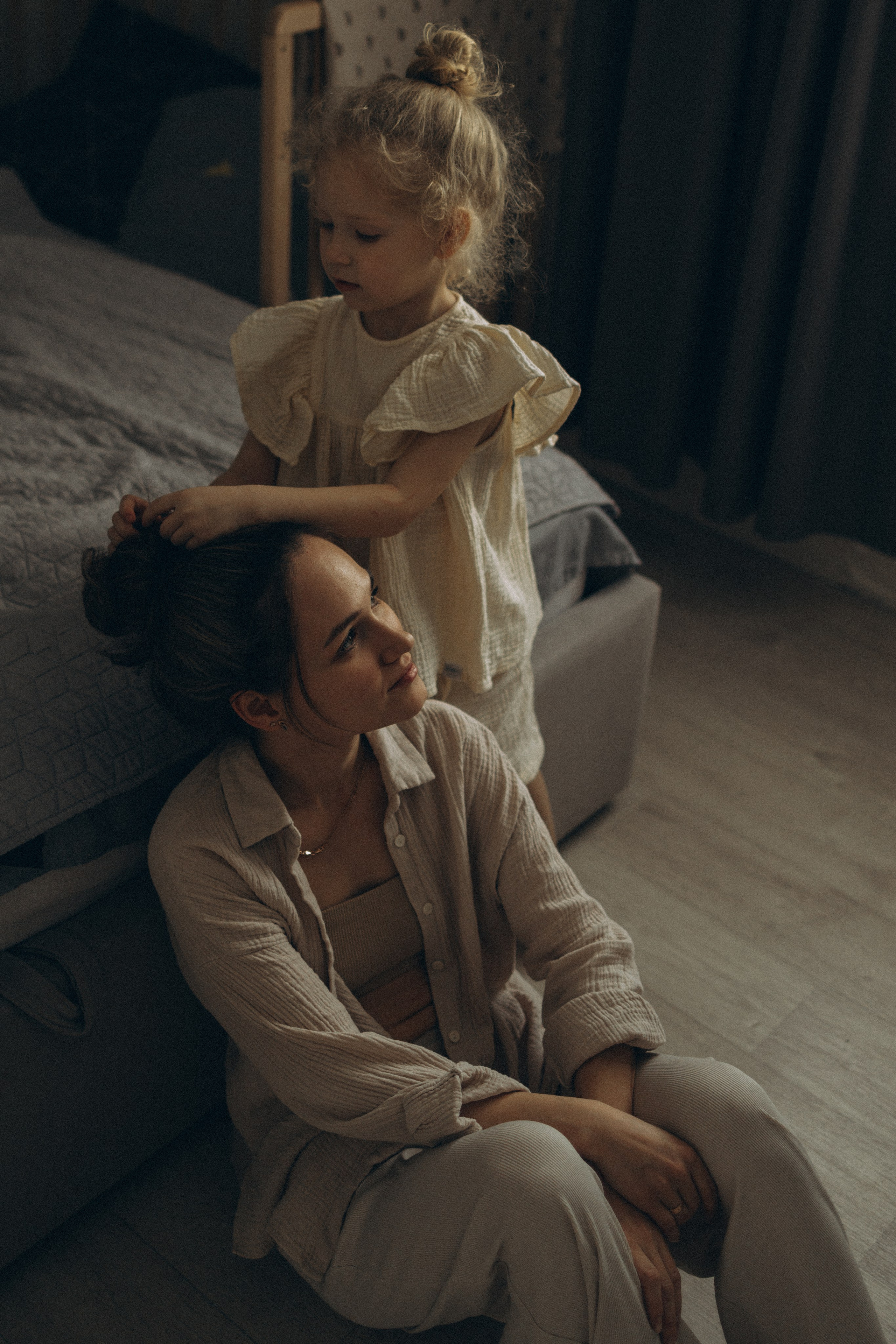 Оксана и Полина. Семейный и детский фотограф в Тюмени Вика Алленова