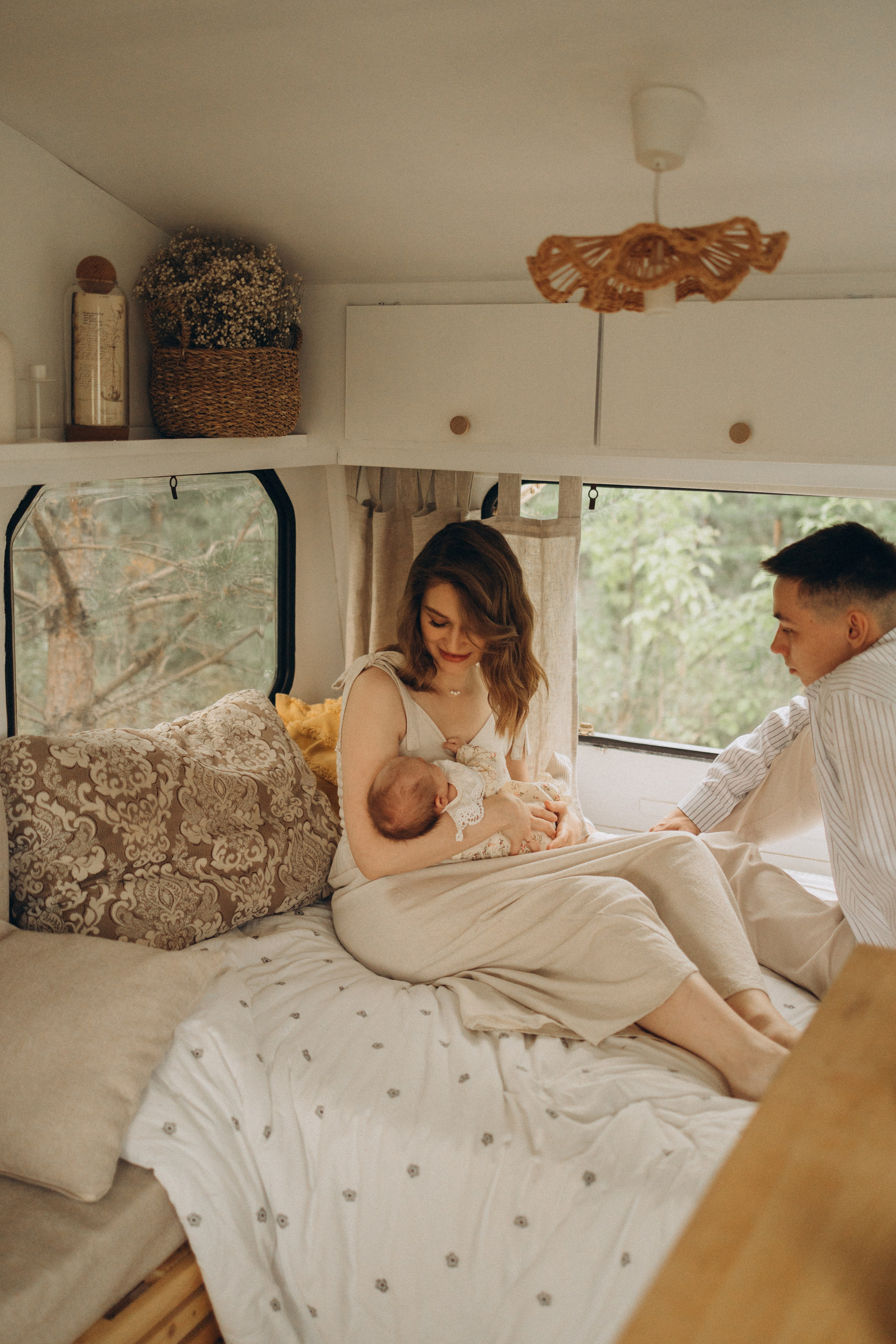 История Надежды и Андрея. Семейный и детский фотограф в Тюмени Вика Алленова