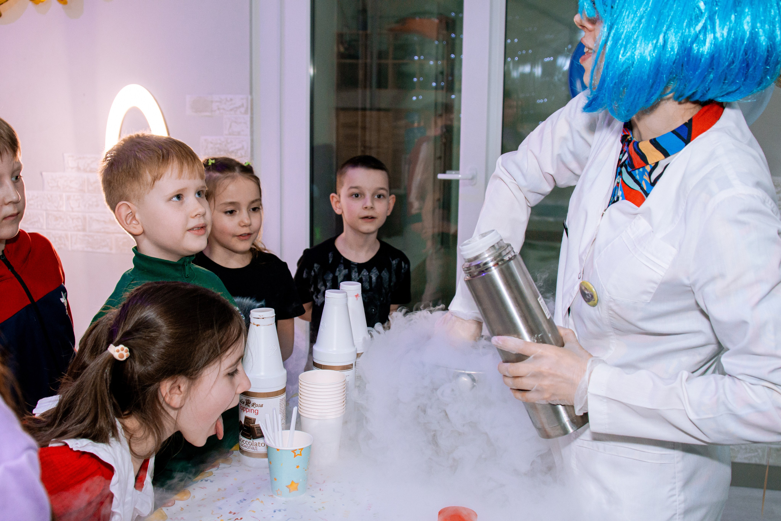 Репортажная съемка детского праздника. Фотограф в Санкт-Петербурге Ксения Яковчук