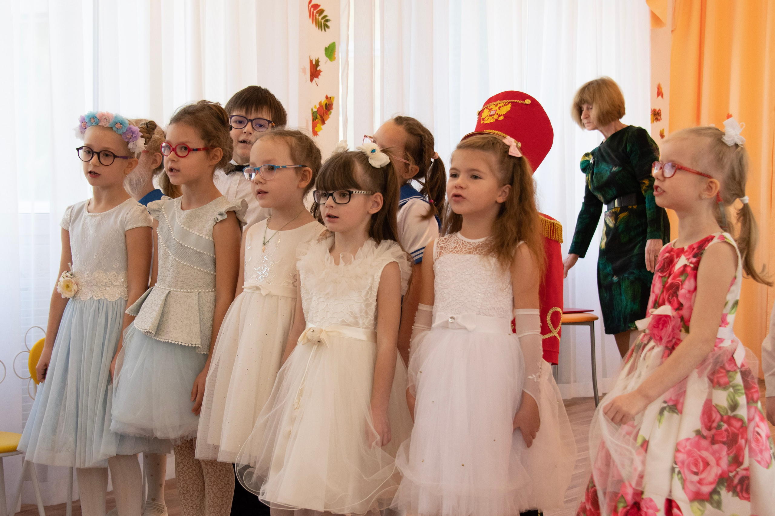 Утренник в детском саду. Фотограф в Санкт-Петербурге Ксения Яковчук