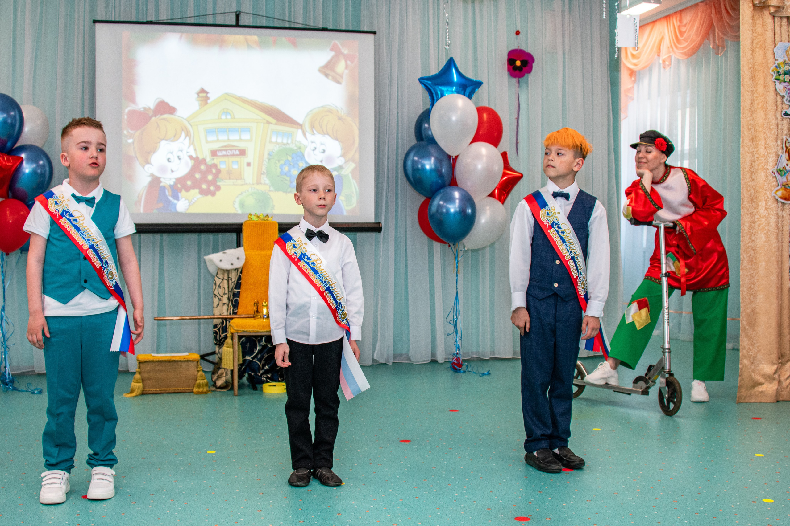 Выпускной детского сада. Фотограф в Санкт-Петербурге Ксения Яковчук