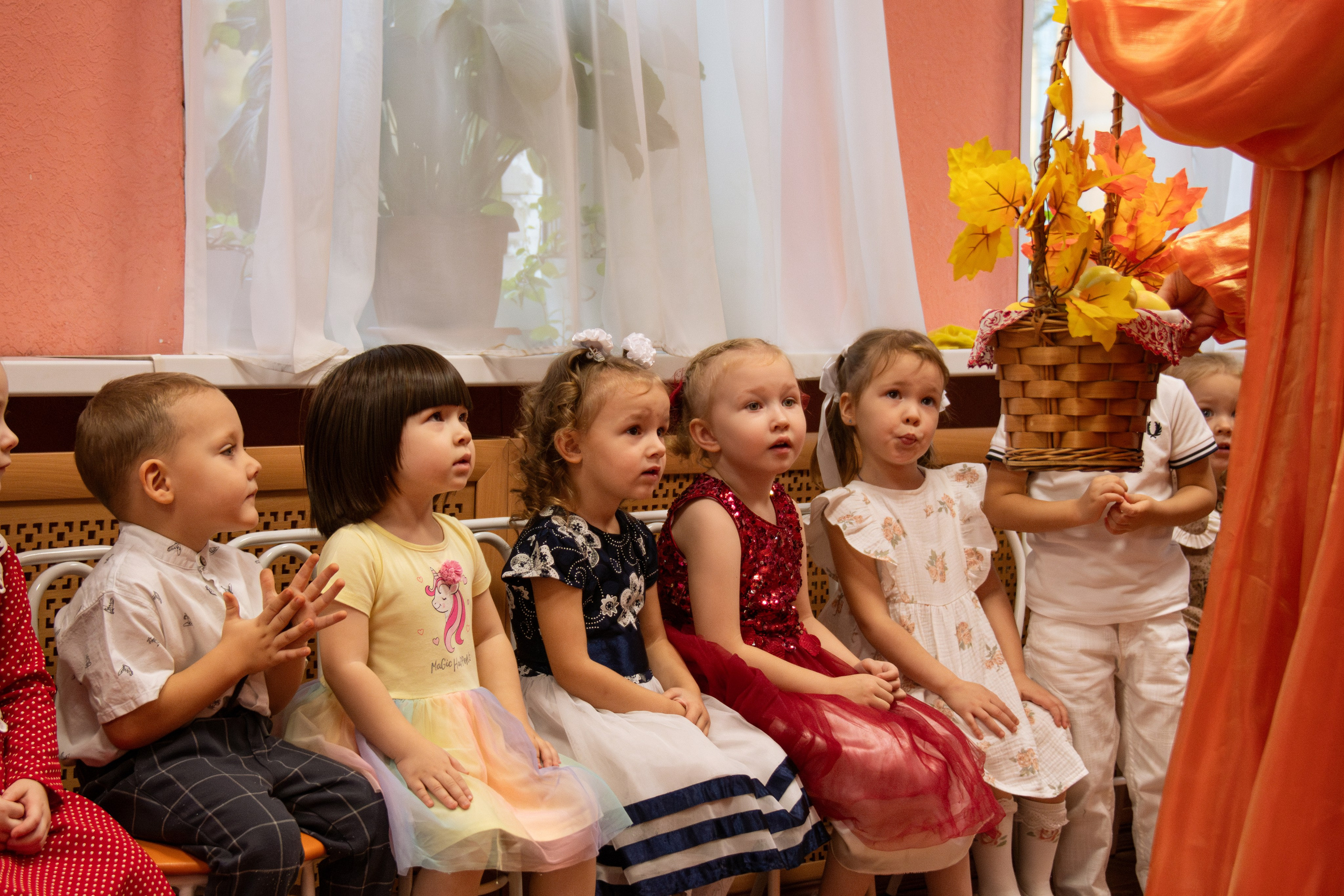 Праздник осени в детском саду. Фотограф в Санкт-Петербурге Ксения Яковчук