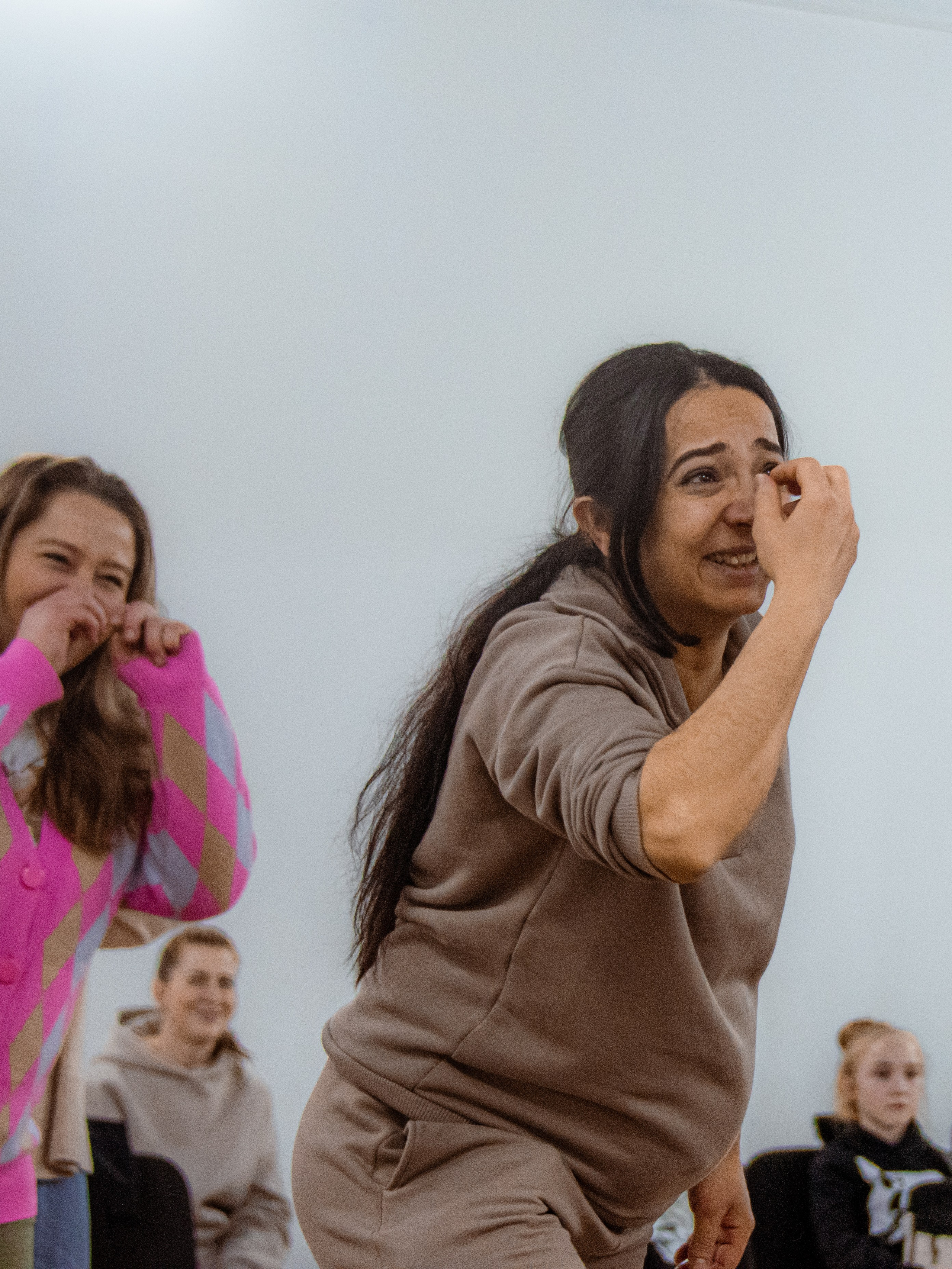 Репортажная съемка в танцевальной студии. Фотограф в Санкт-Петербурге Ксения Яковчук