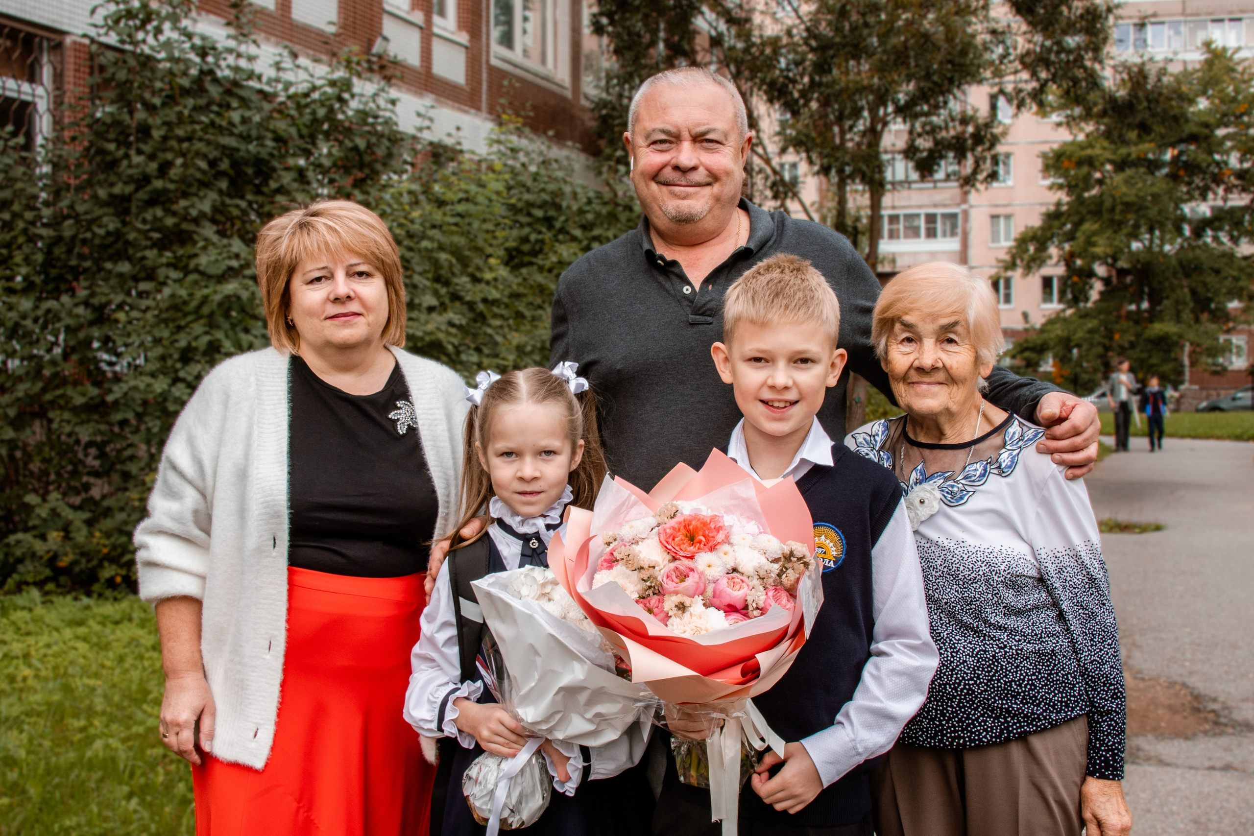 Репортаж первое сентября. Фотограф в Санкт-Петербурге Ксения Яковчук