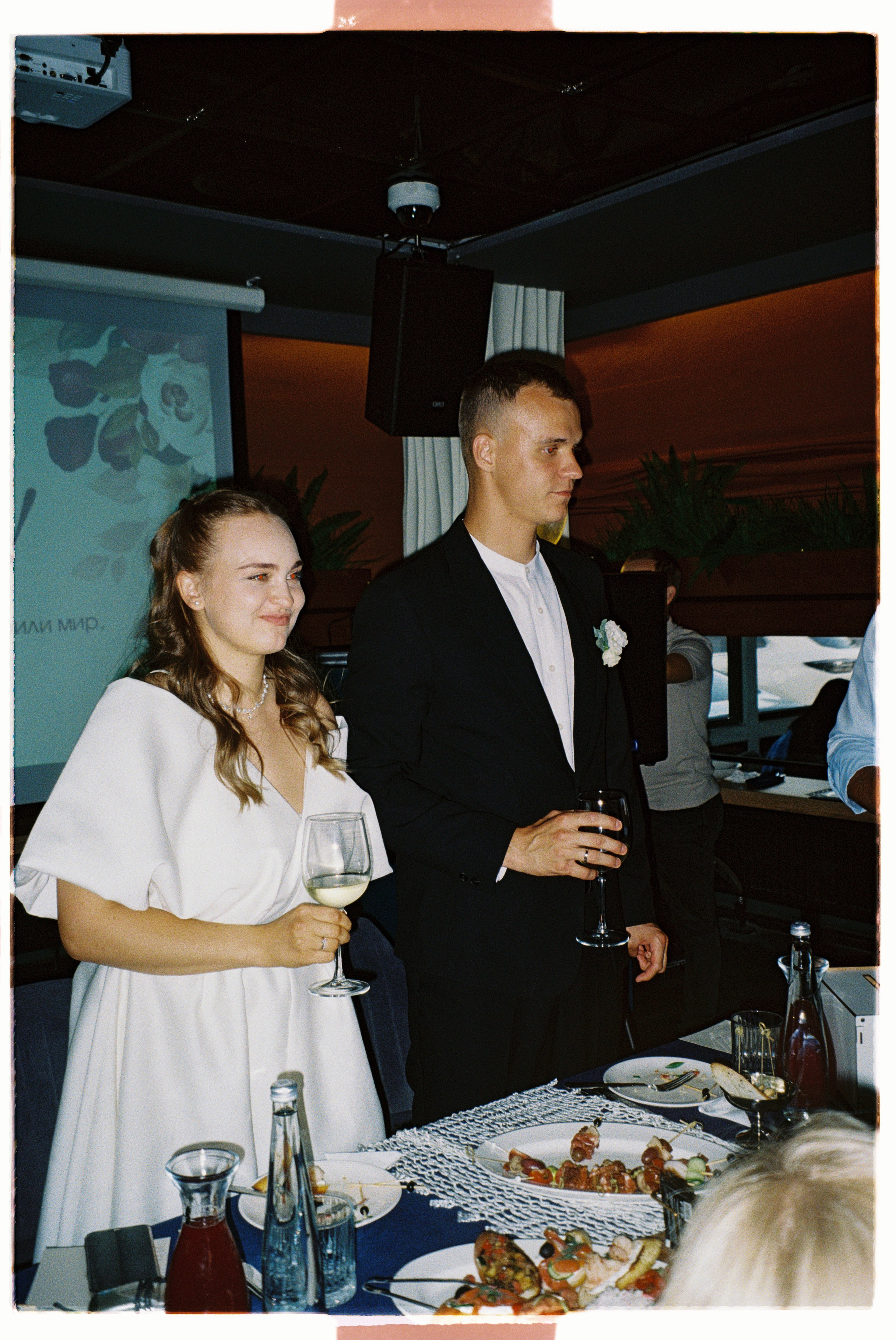 На плёнку (Юля и Саша). Фотограф в Москве — Евгения Прокопенко