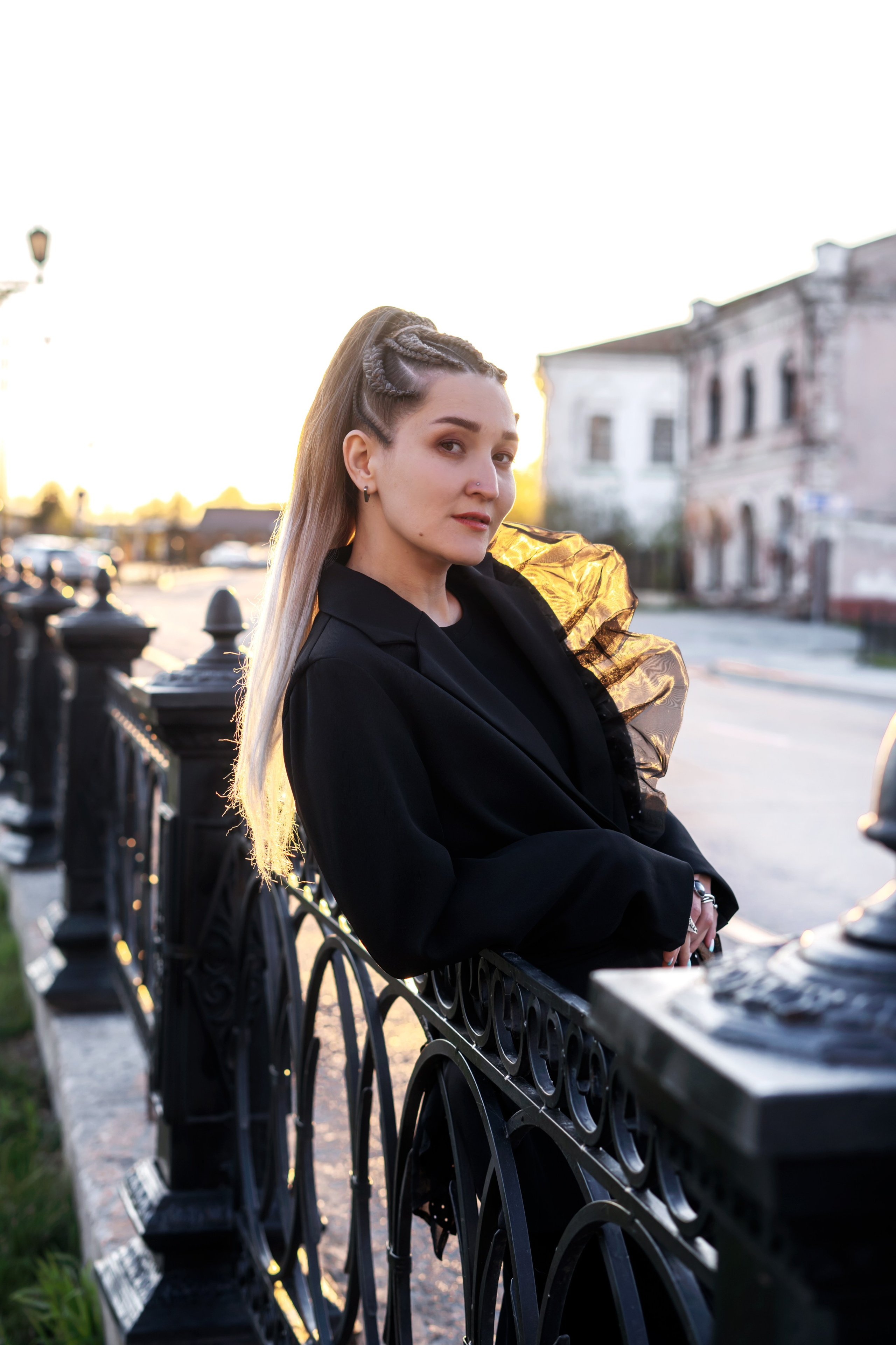 Прогулки. Мила Посвит Фотограф новорожденных в Тобольске