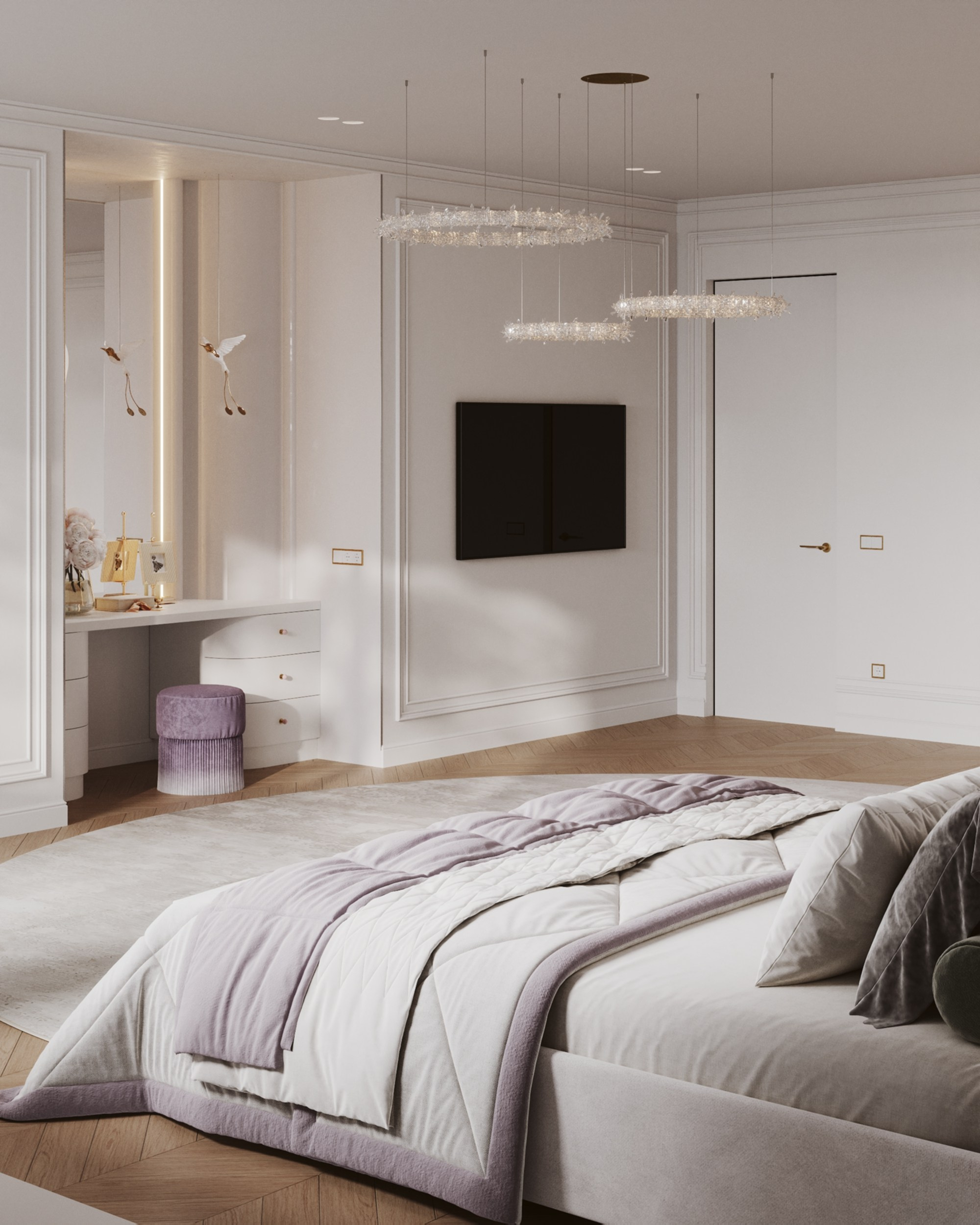 Veernaya |childrenroom | 2026. 3D Визуализация интерьера