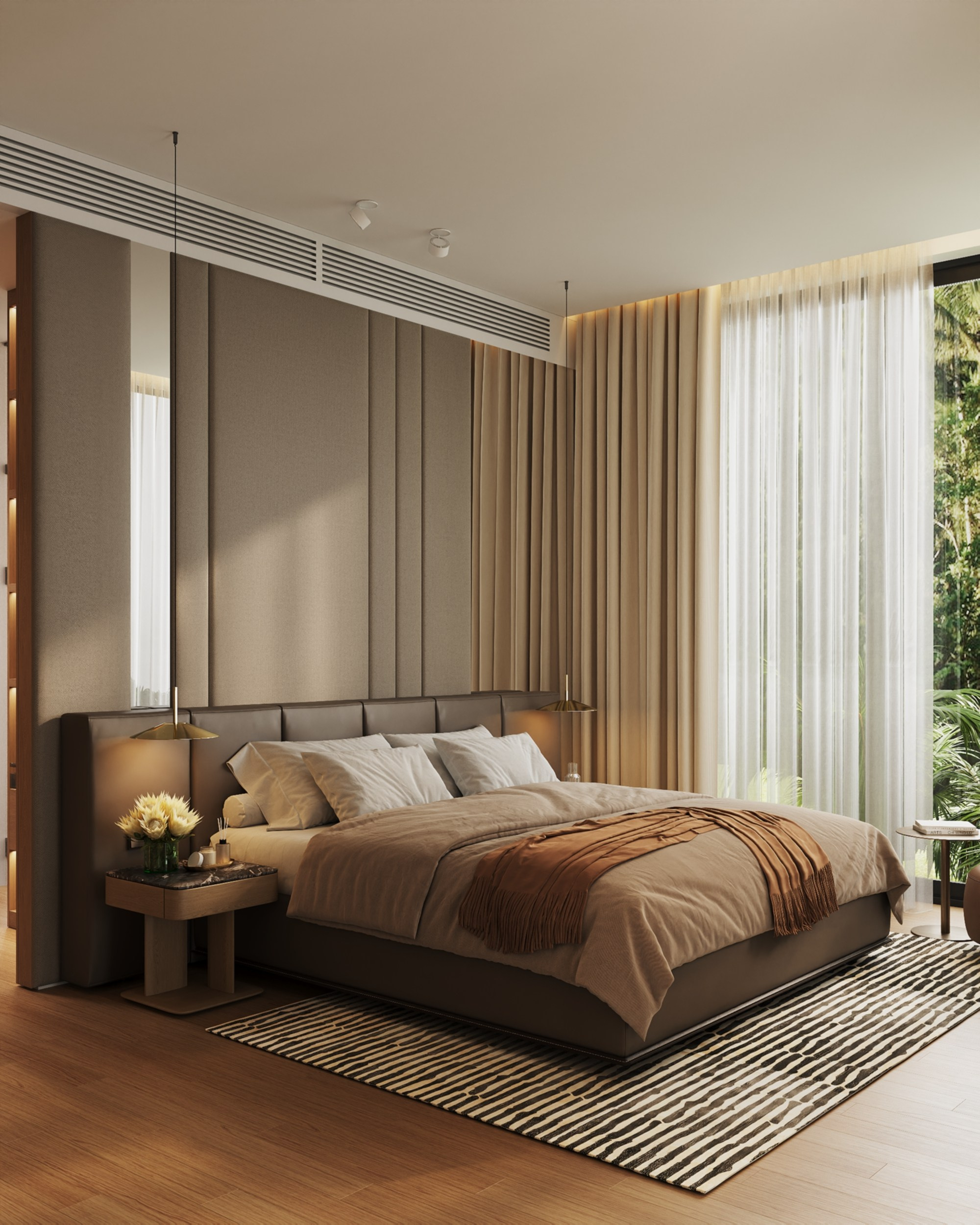 Villa Phuket | 2026. 3D Визуализация интерьера