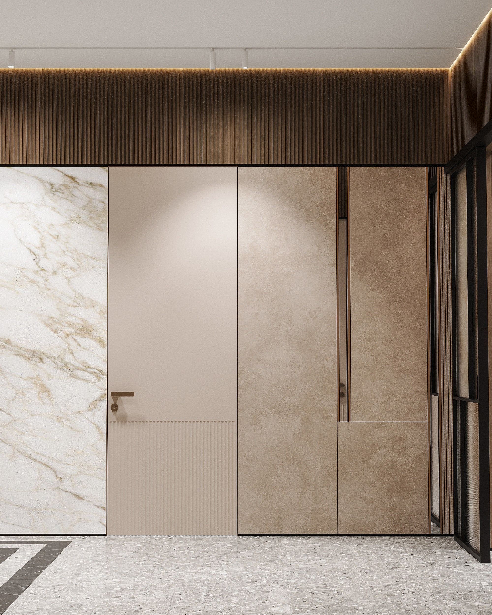 9 линия |364 m2 | 2025. 3D Визуализатор Великородная Виктория