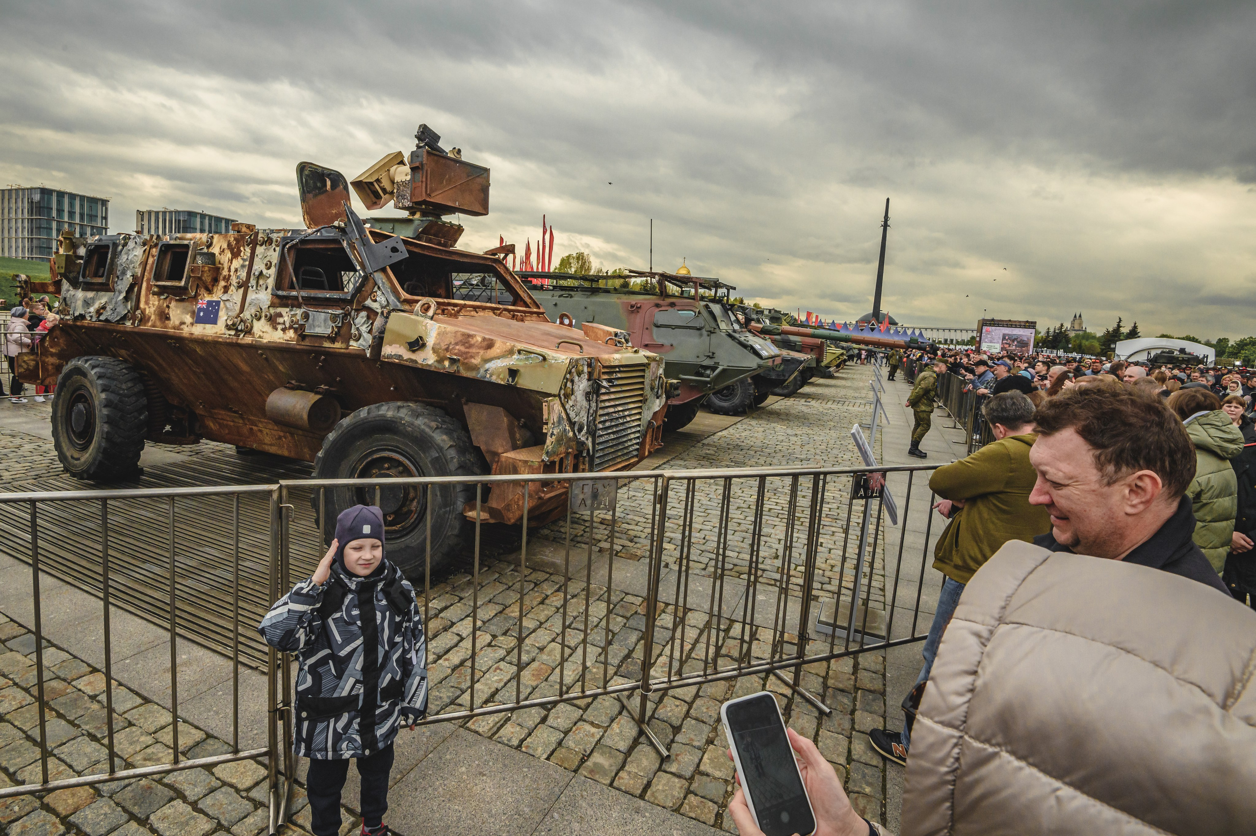 Поклонная гора. Выставка техники 2024 (Москва). Репортаж | фотосъемка в Москве и РФ | Фотограф Александр Емелькин