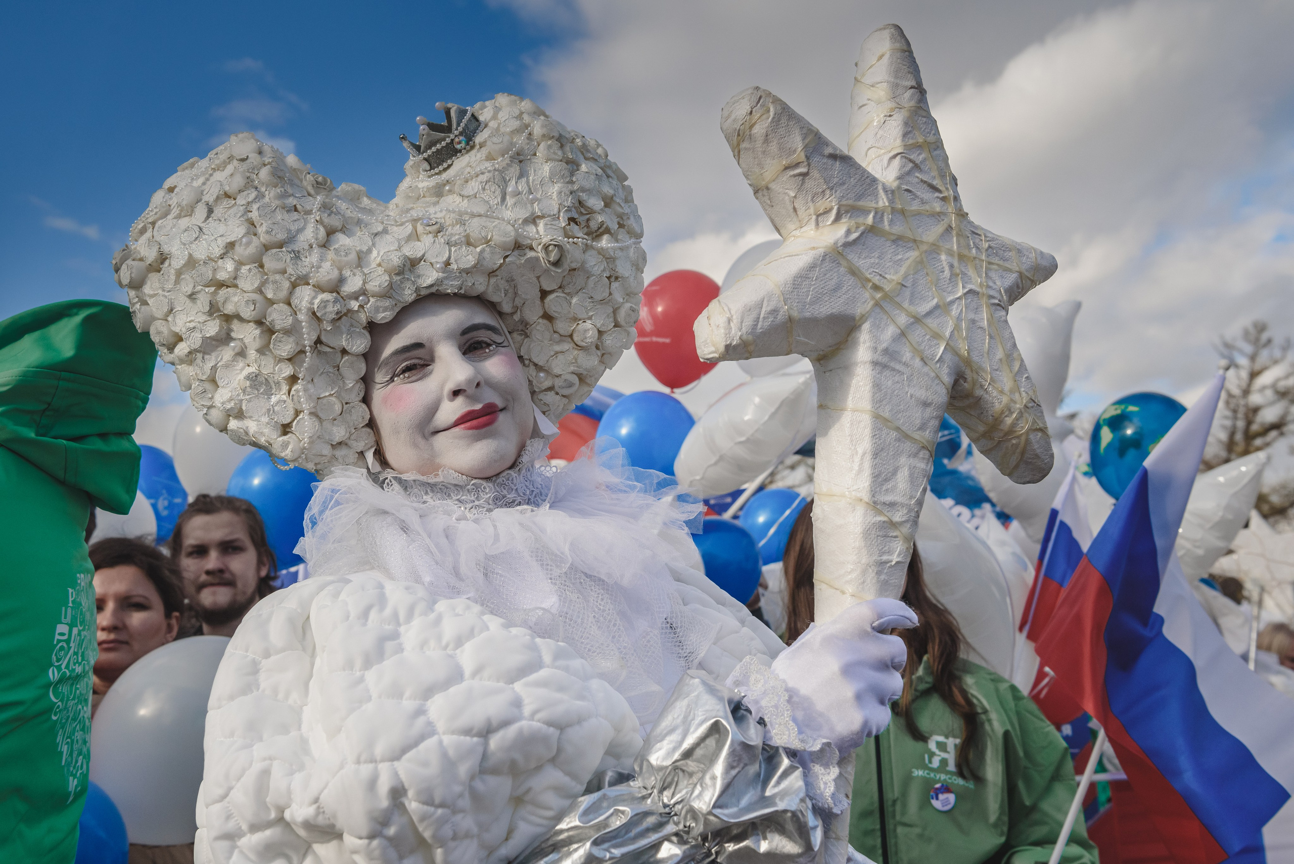 День космонавтики 2024 (Москва). Репортаж | фотосъемка в Москве и РФ | Фотограф Александр Емелькин