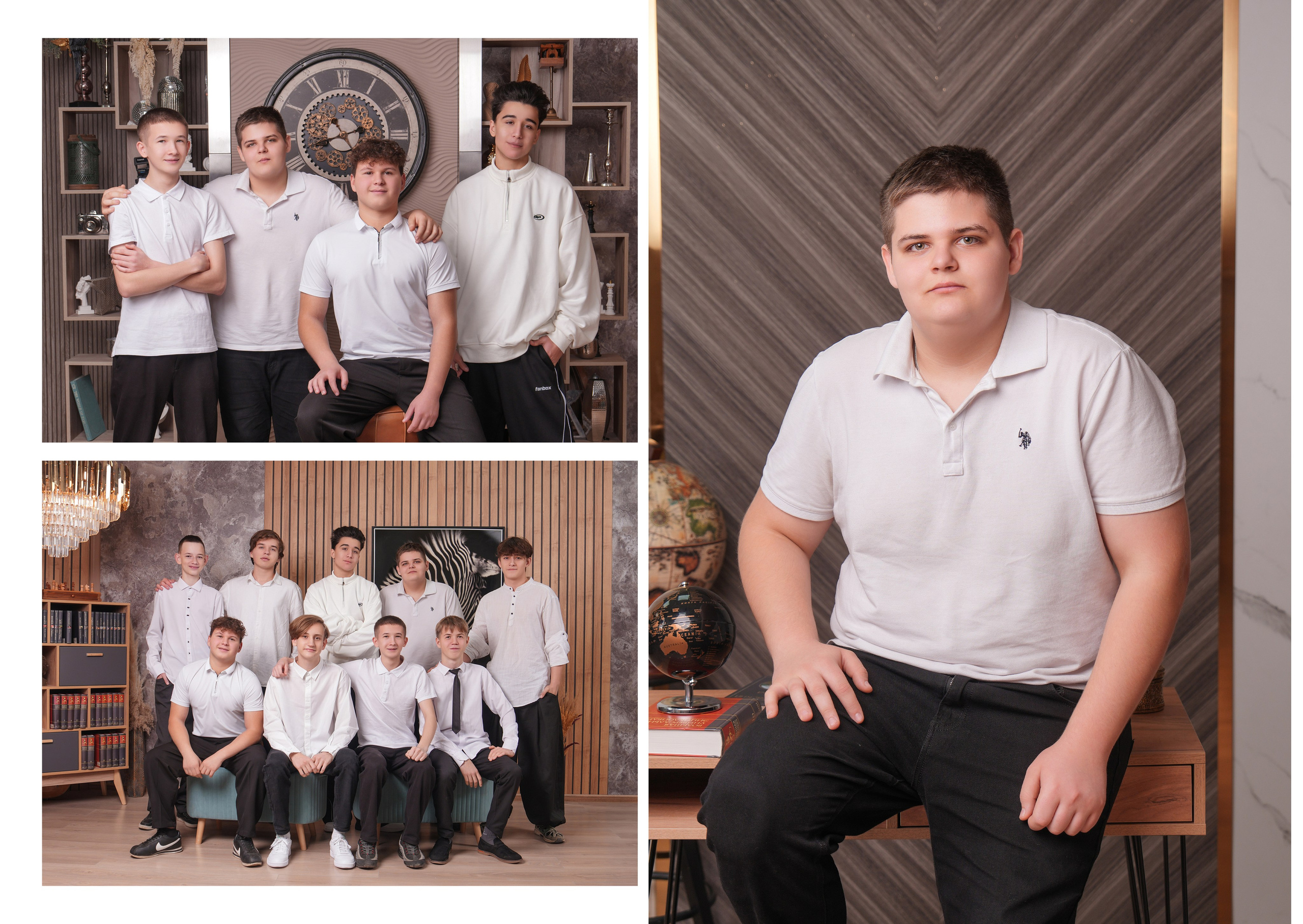 ШКОЛА 61 9 Ж. Красивый выпускной альбом в Краснодаре