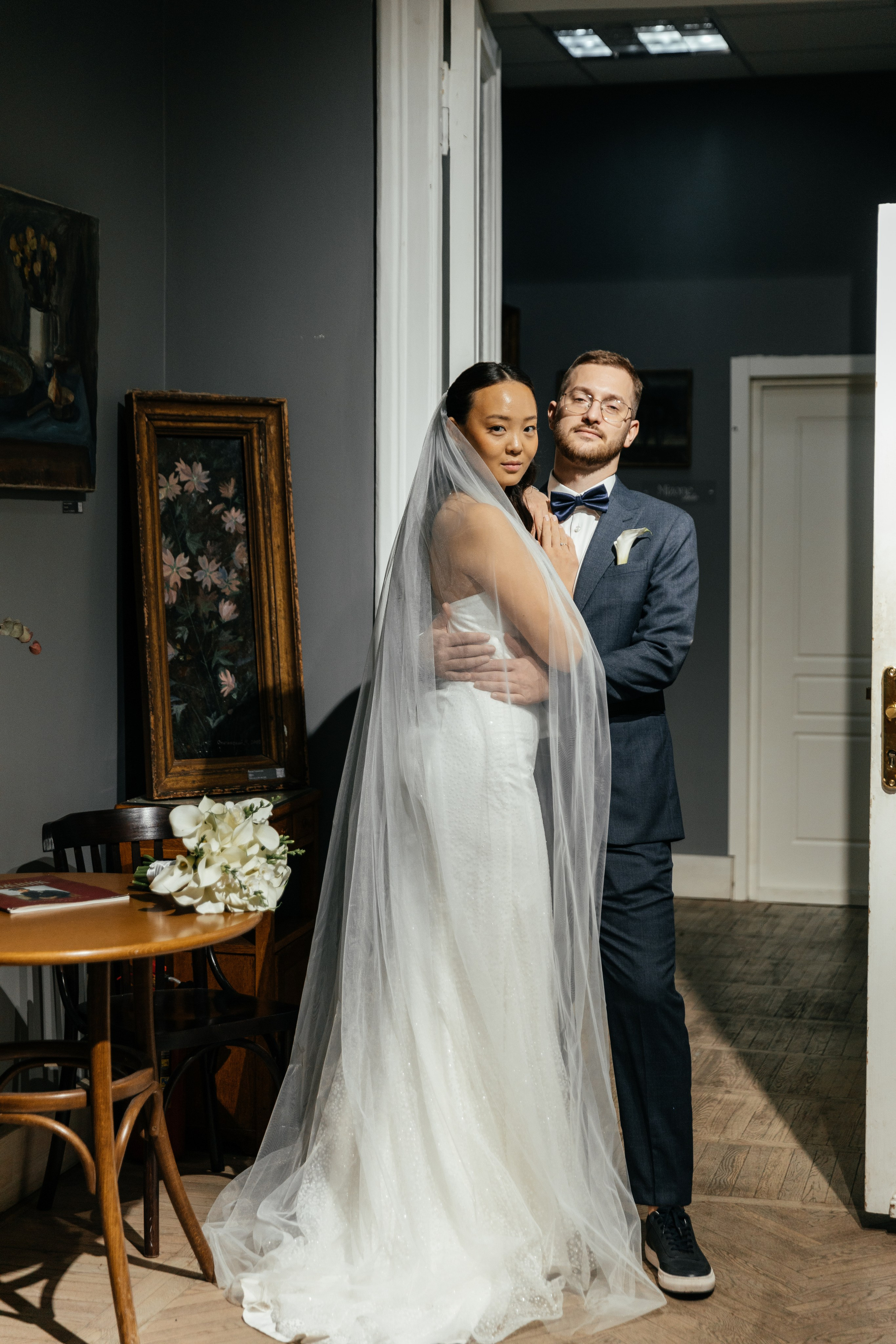 Сергей и Анастасия | Особняк Души Москва. Свадебный фотограф Ангелина Зотова | Обнинск, Москва, Калуга