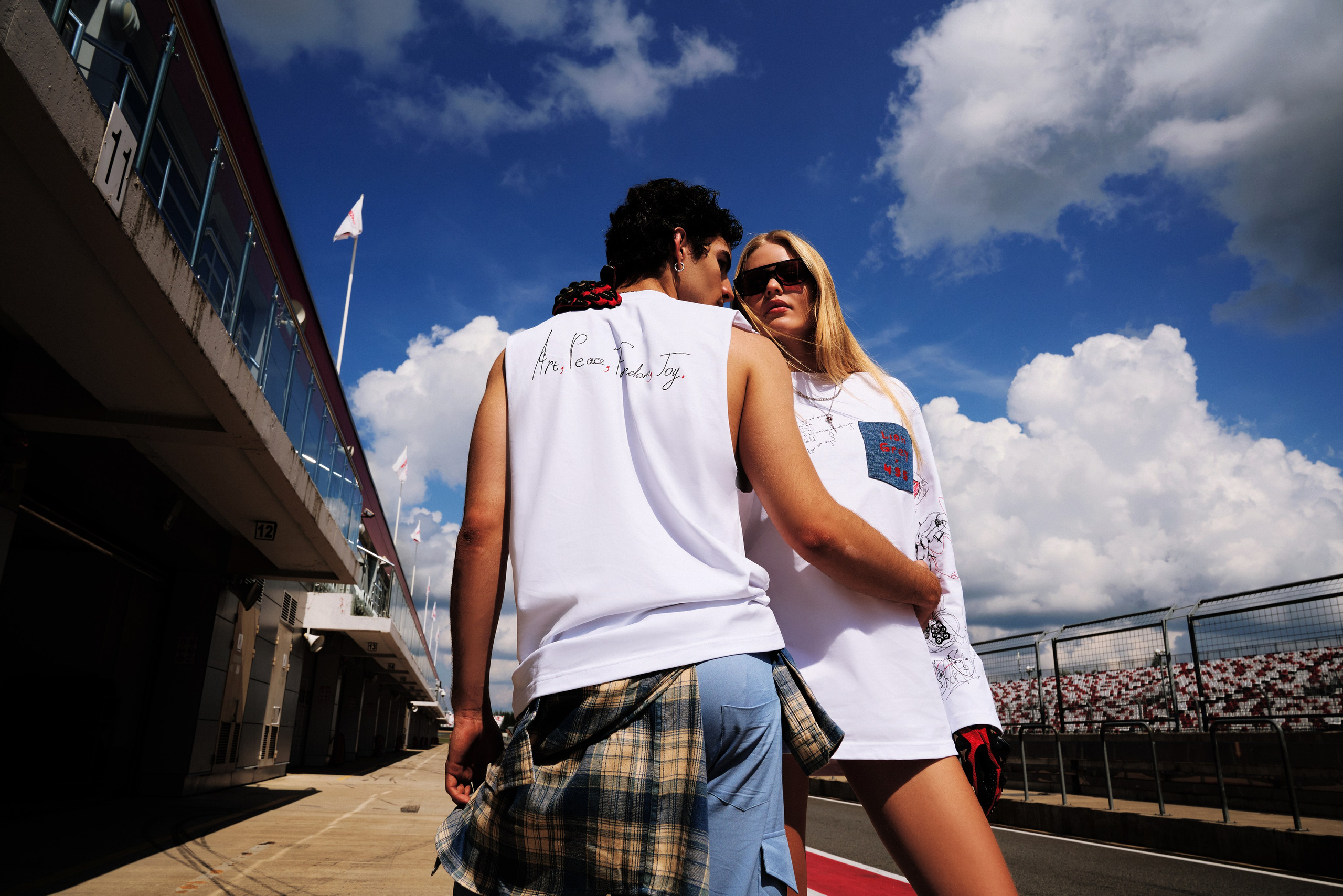 495 DENIM CAMPAIGN. Главная