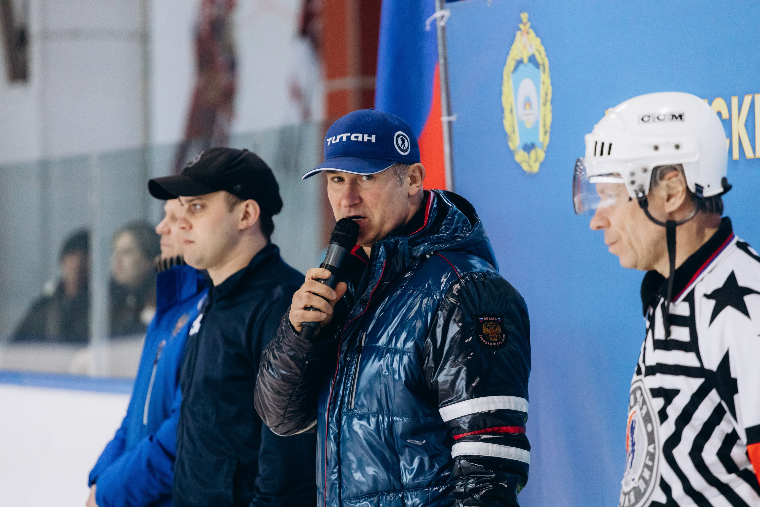 Хоккейный турнир. Свадебный и репортажный фотограф в Омске. Червоткин Никита