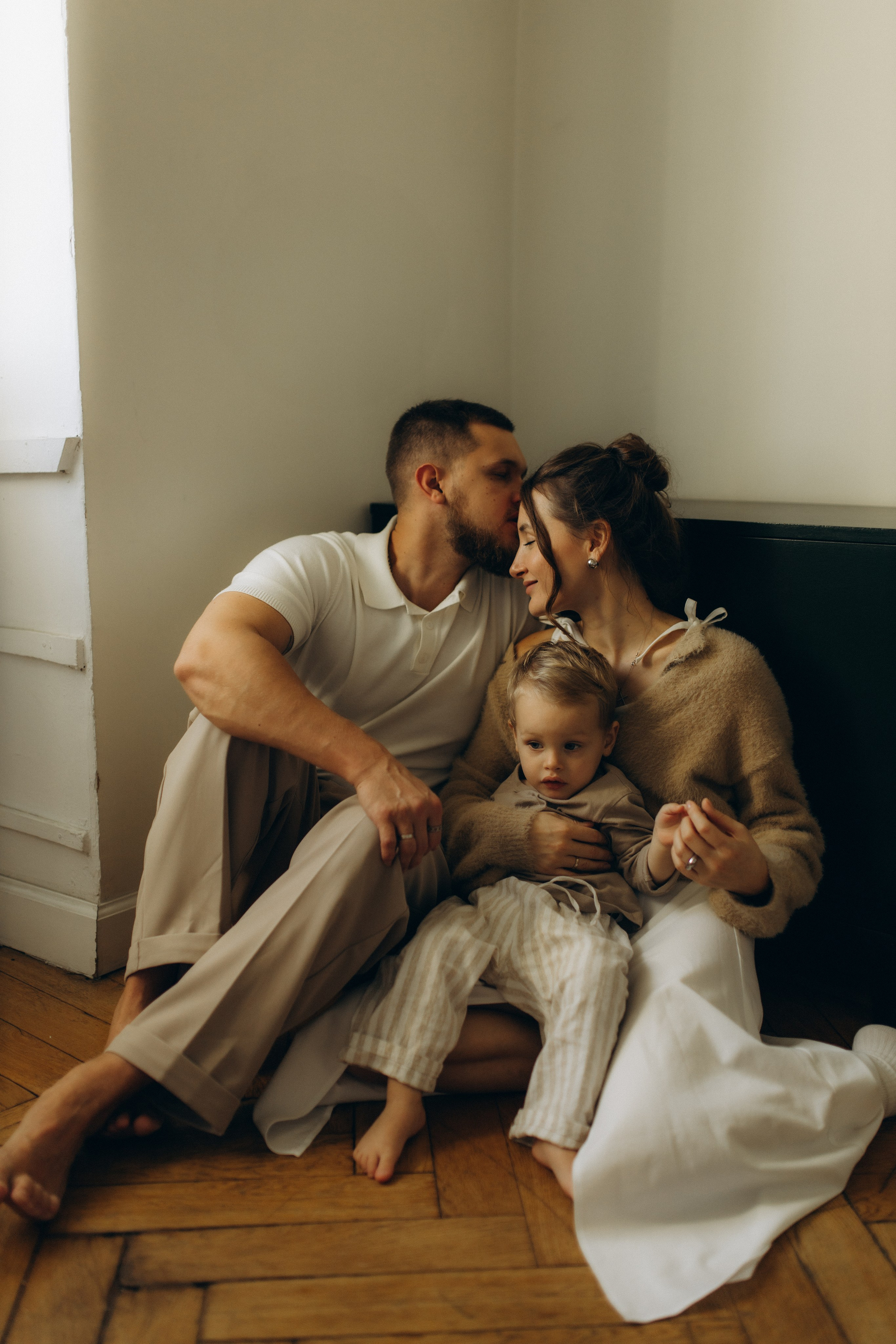 Лена, Дима и Марк. Семейный и свадебный фотограф в Москве и Зеленограде Марина Малярова