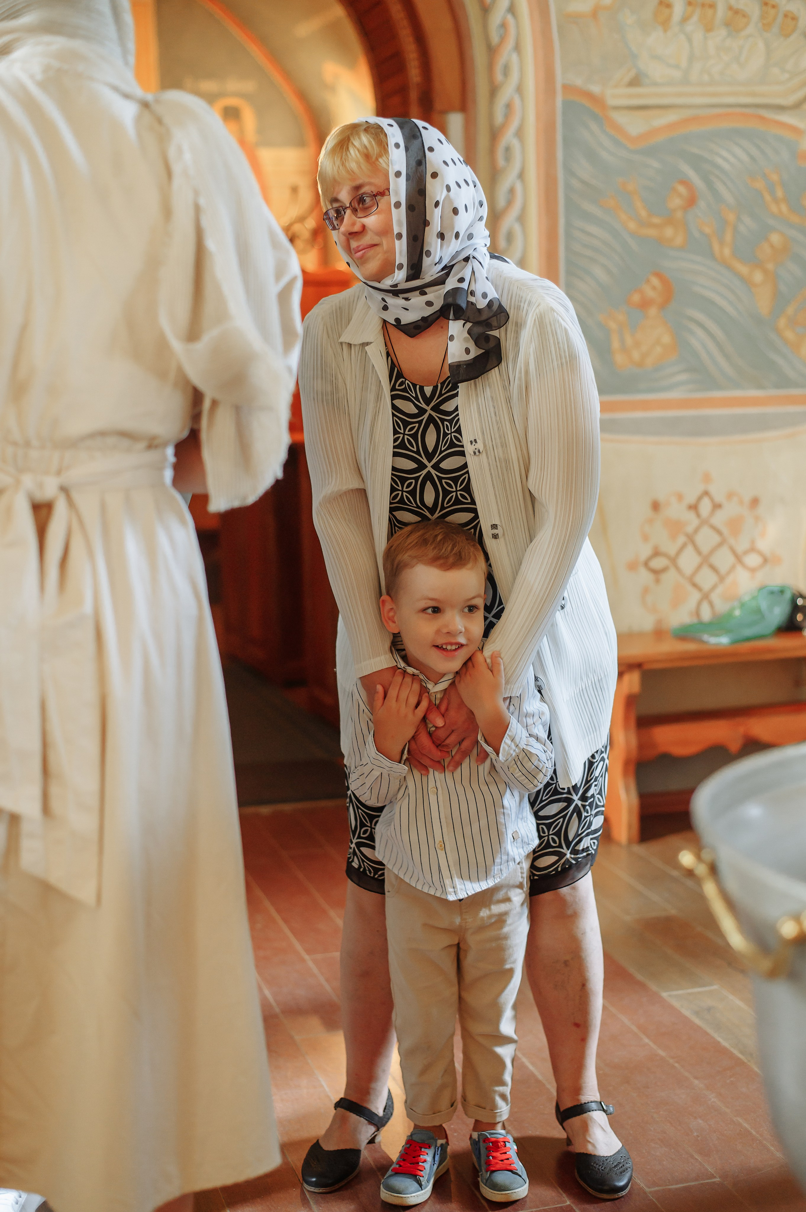 Крестины Насти и Василисы. Свадебный и семейный фотограф в Сергиевом Посаде, Москве и Московской