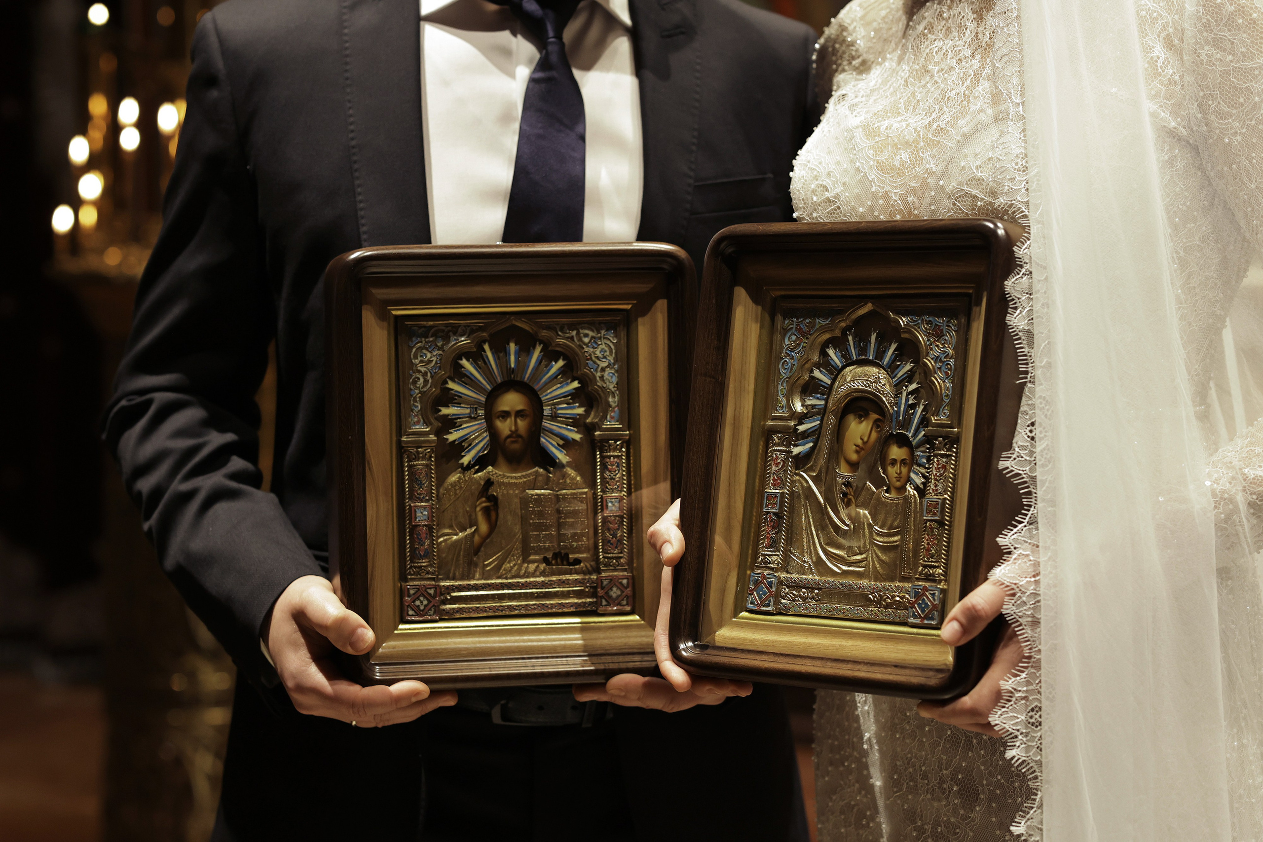 Алексей и Виктория. Фотограф на Венчание и Крещение, семейный фотограф в Москве и области