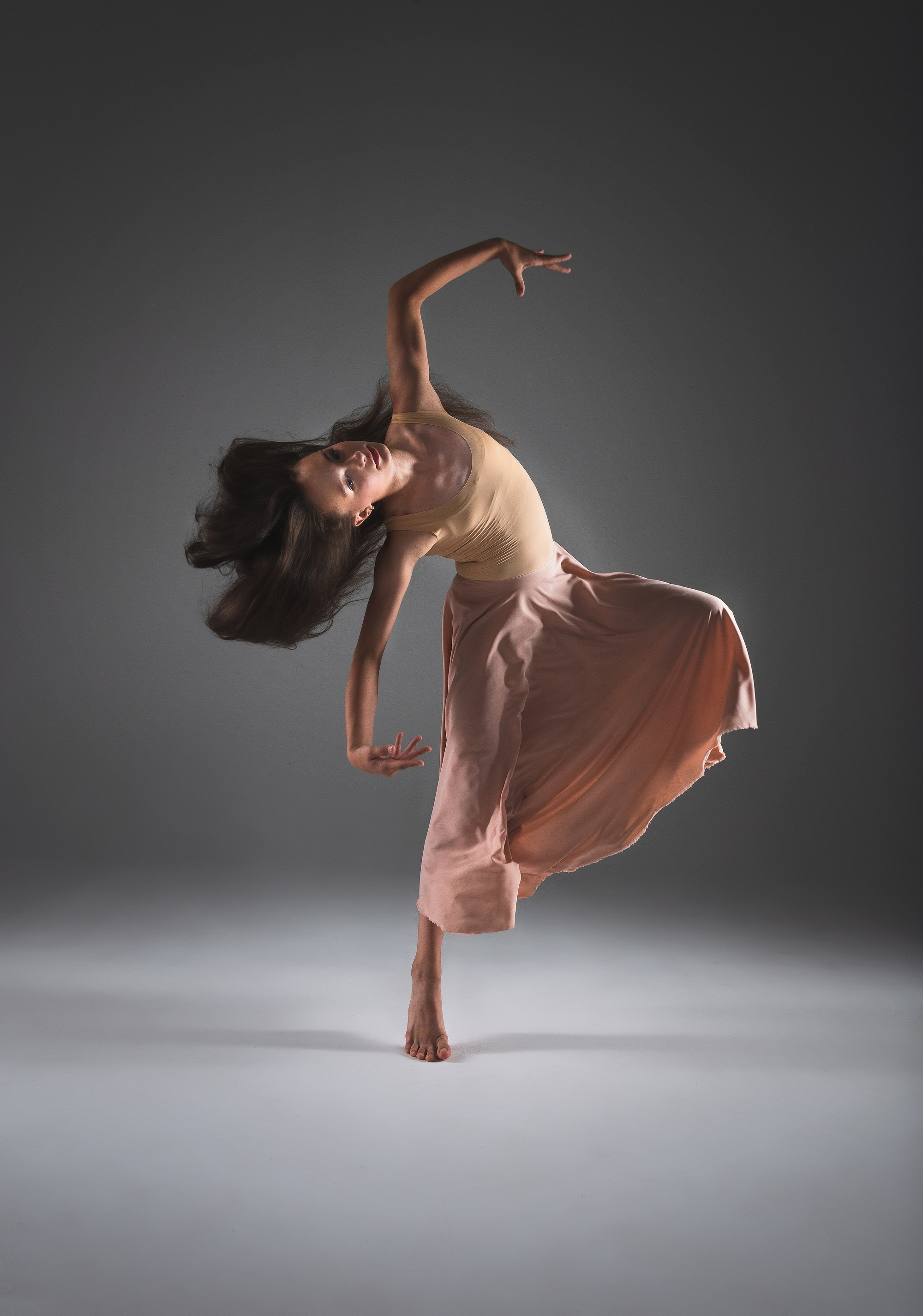 фотосессия для гимнастки