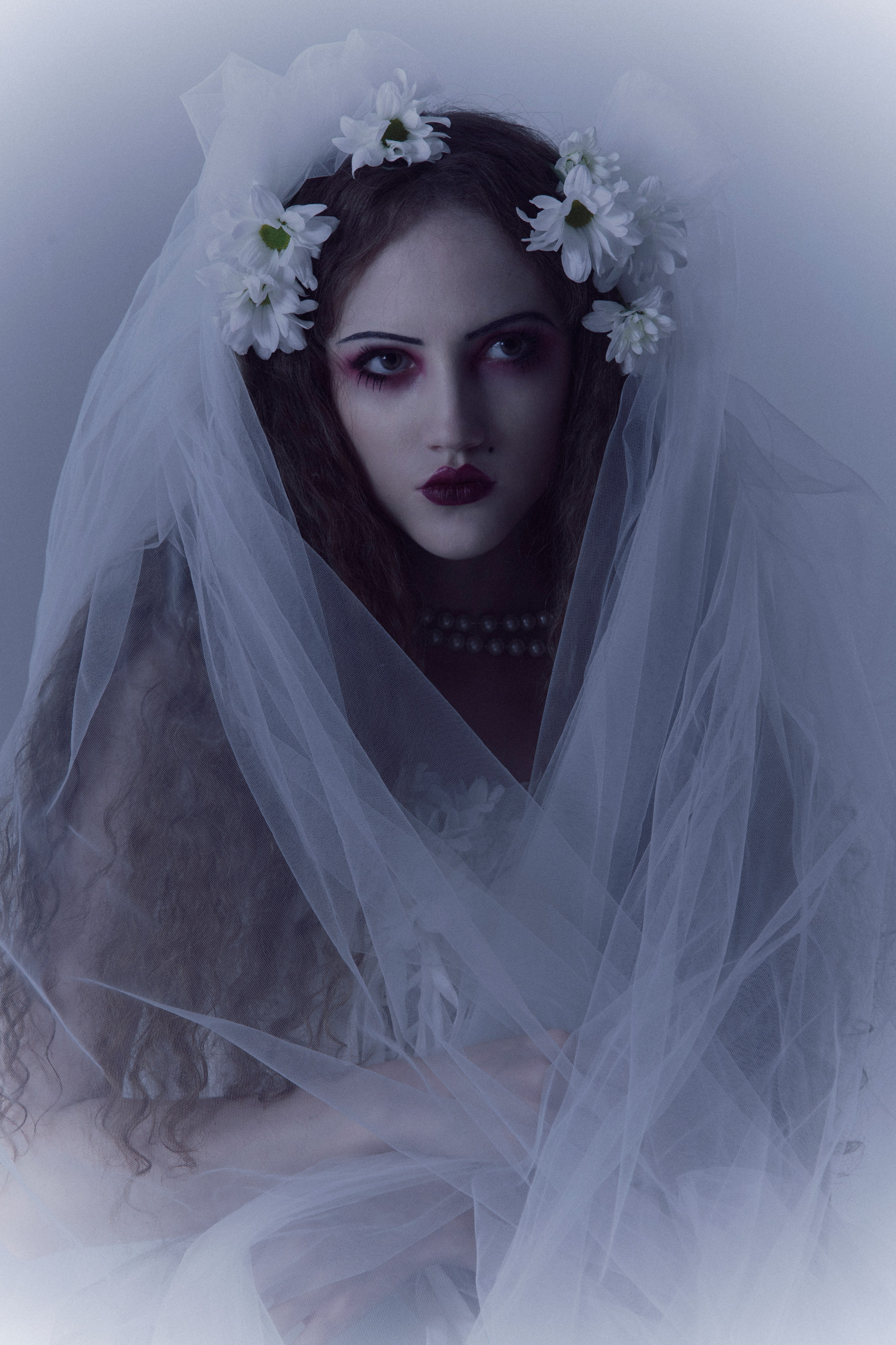 Труп невесты. Фотограф Anita Mivchas