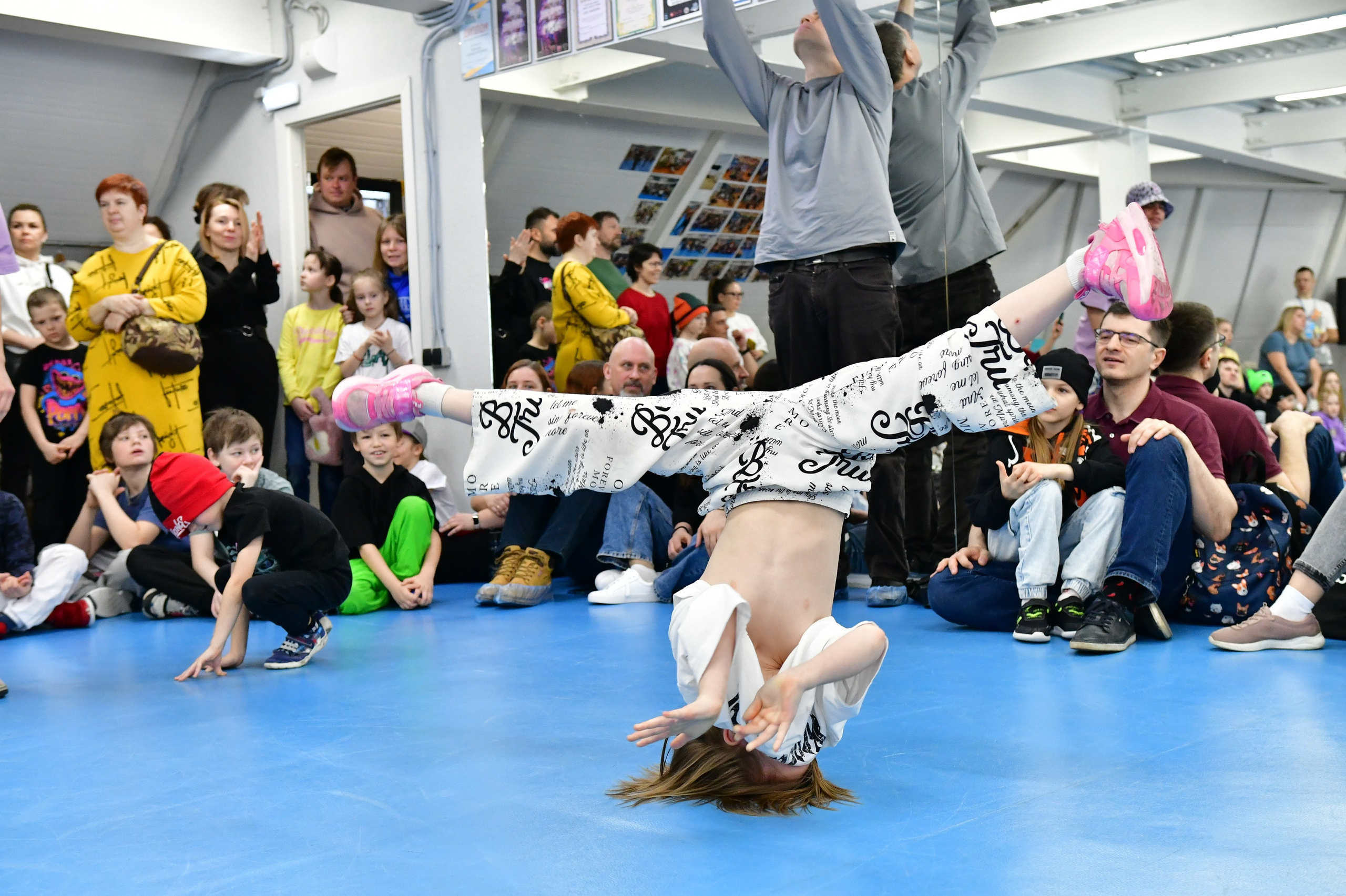 Брейк-данс. Фото детских спортивных мероприятий и всякое интересное через объектив