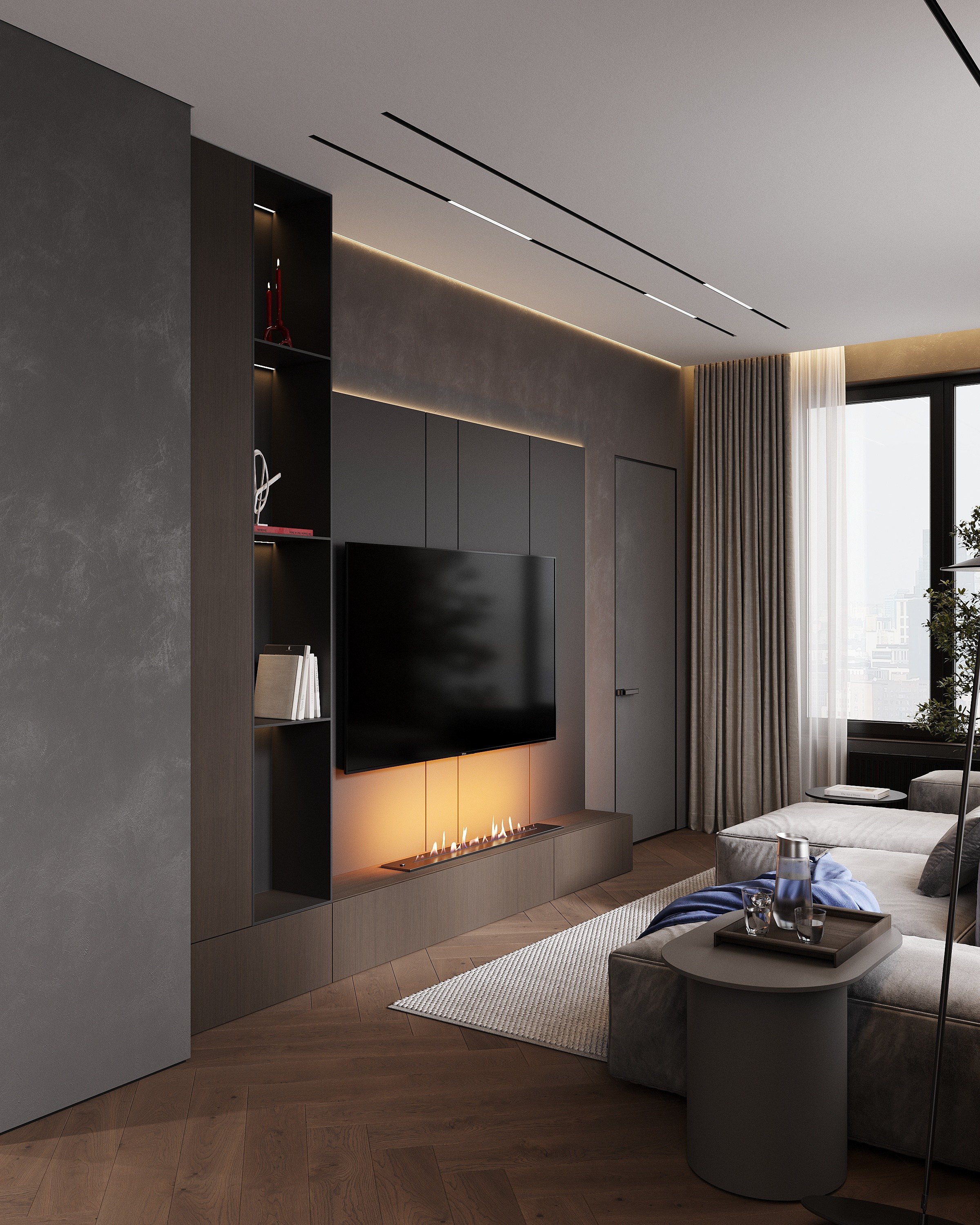 SPB | LEGENDA 78 м². 3d визуализатор Анастасия Науменко