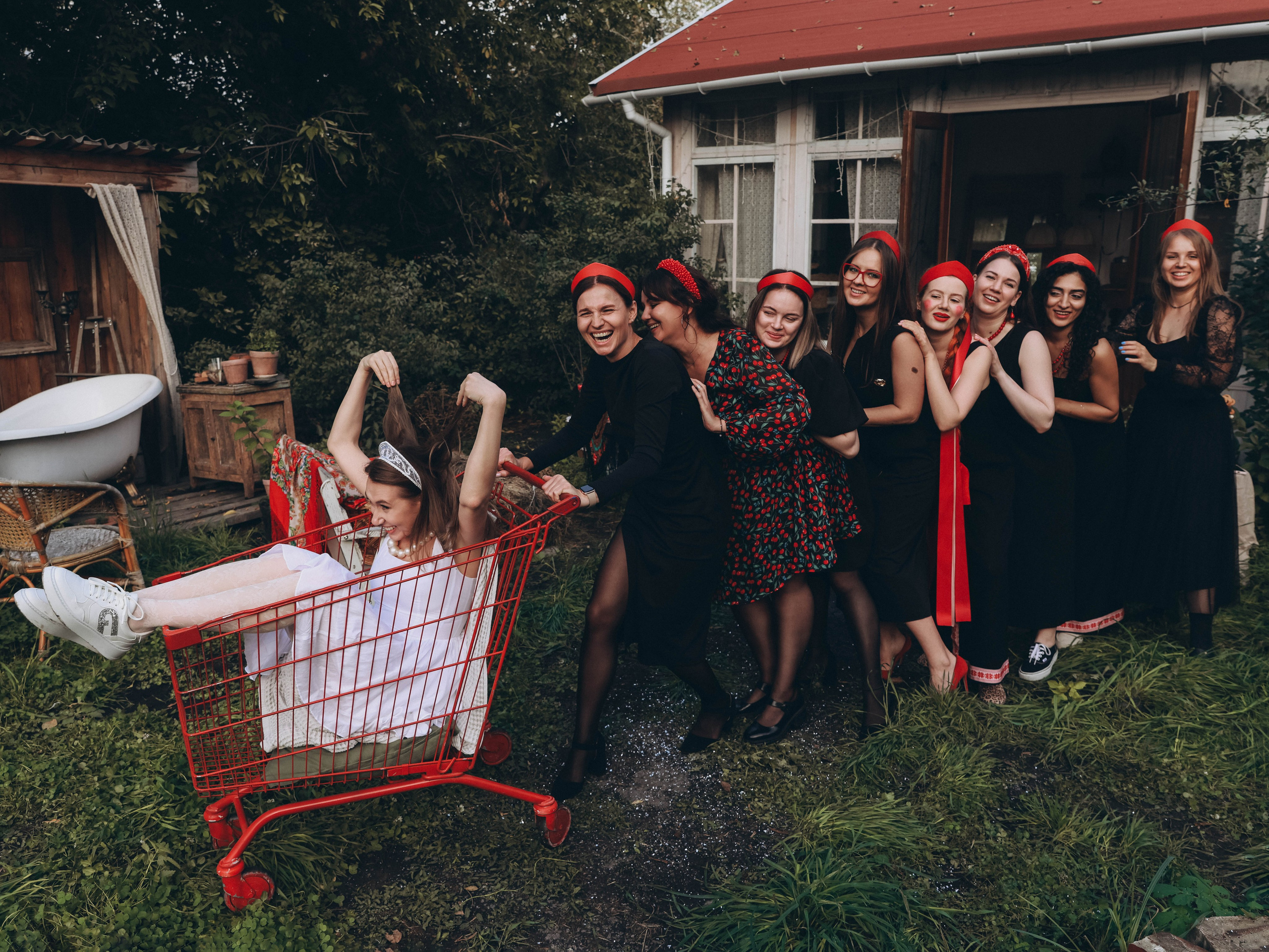 Девичник. Мультифотограф Динара Ахмедзянова