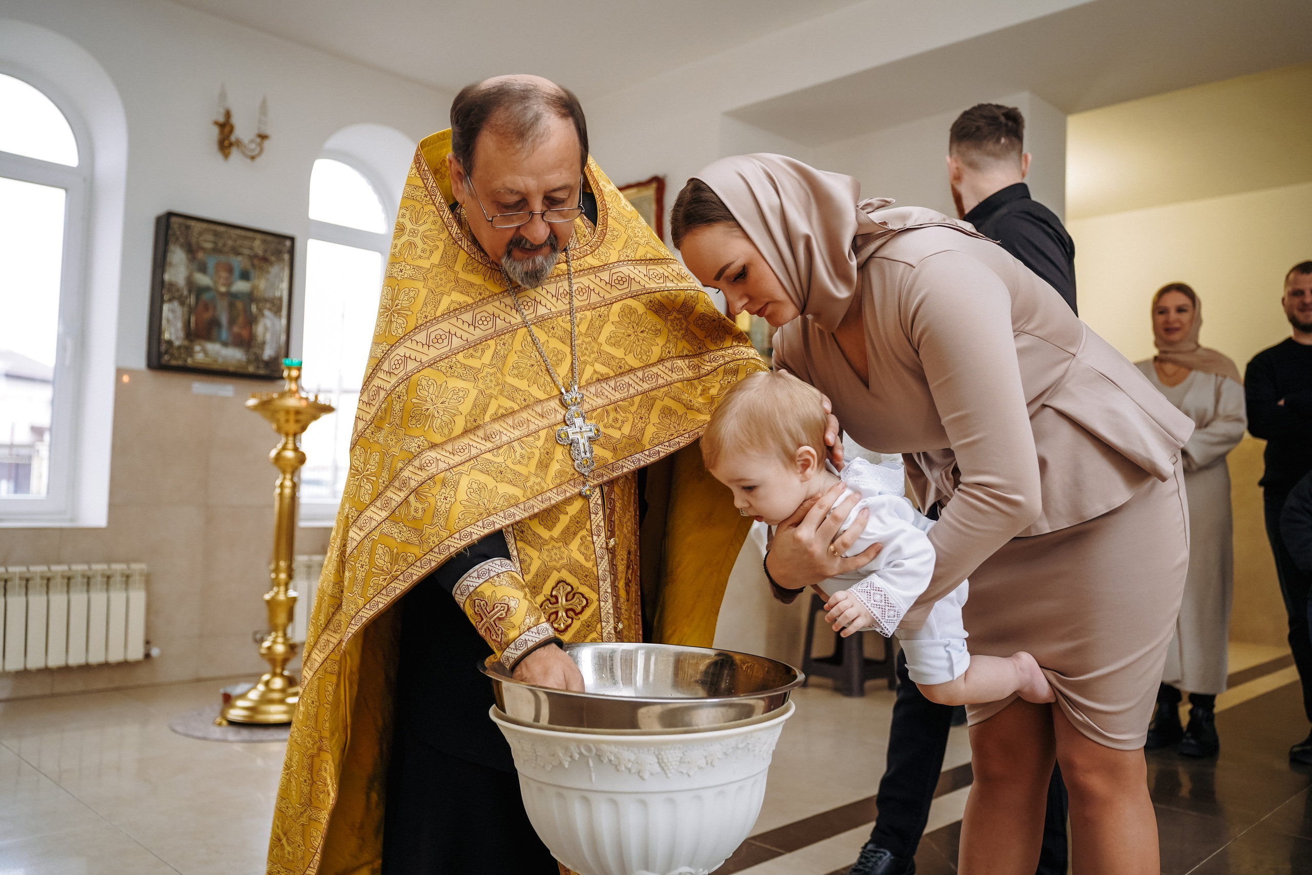 Таинство Крещения. Фотограф Новороссийск | Геленджик и ЮФО Эльвина Ясинская