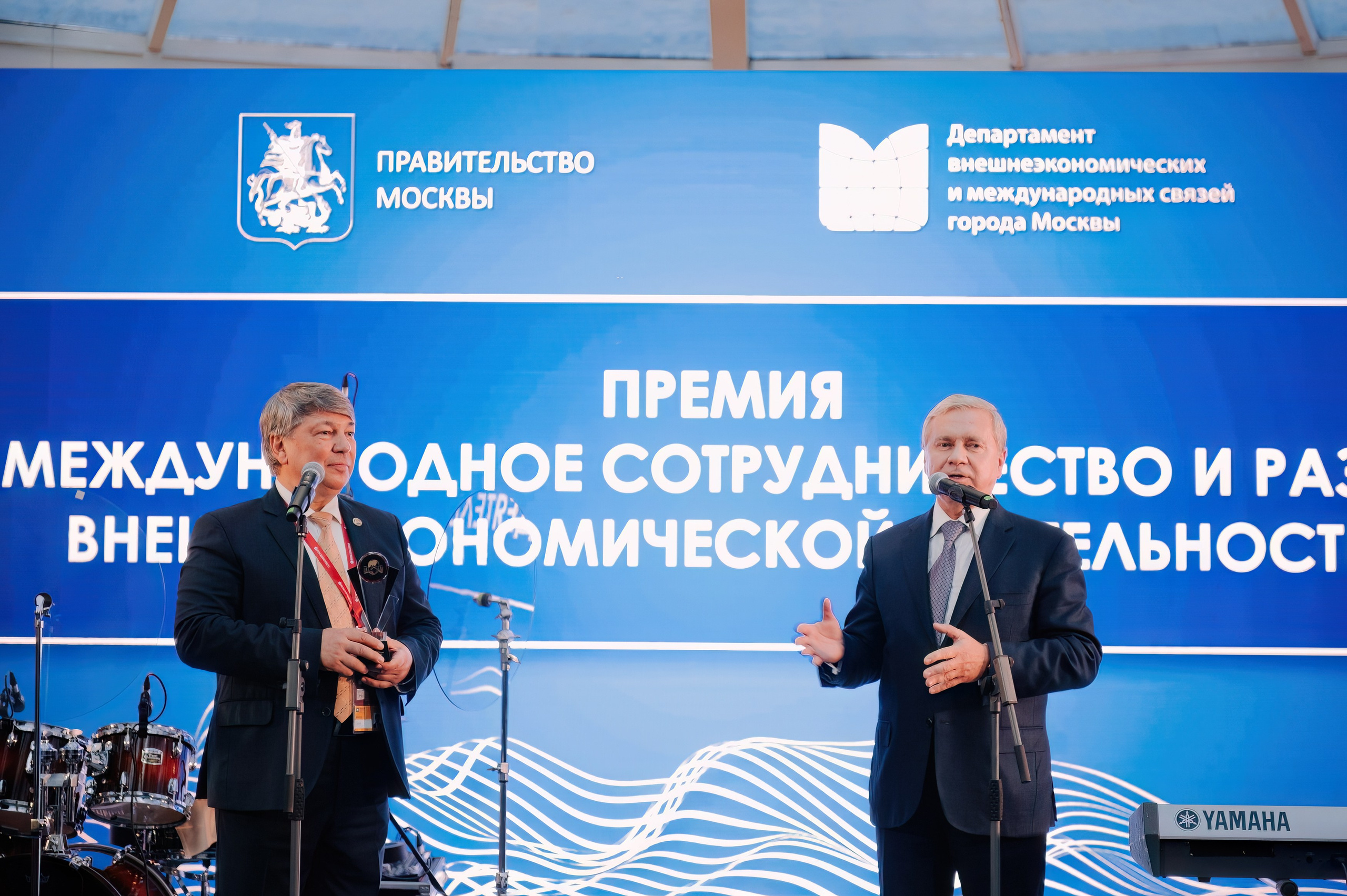 Ужин от правительства Москвы в Lotte отель. Коммерческий фотограф в Санкт-Петербурге Анна Кобзарь