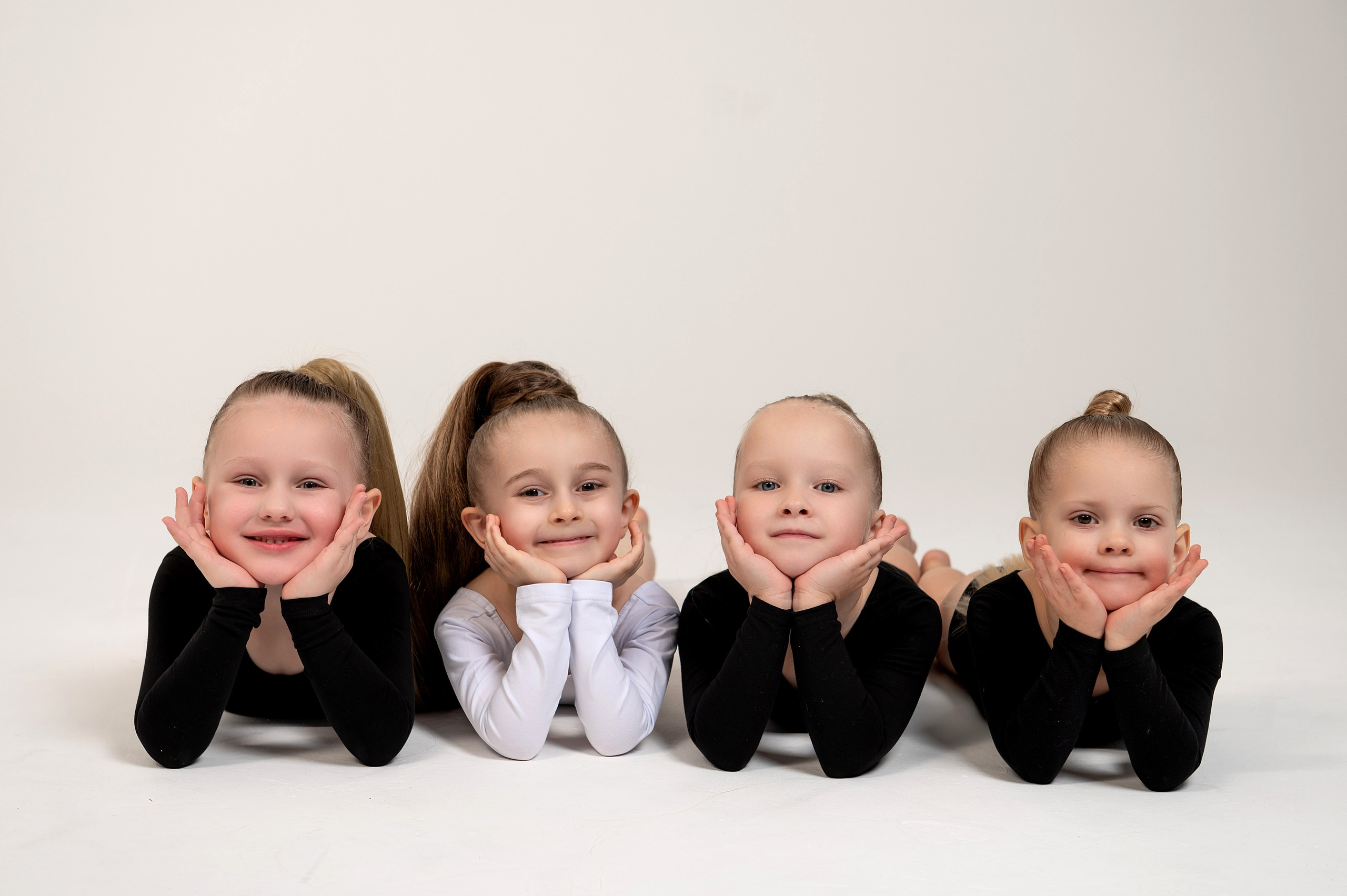 Групповая Яна Михайловна и пупсы. Спортивный фотограф в Туле и Тульской области. Файсханова Фото Спорт