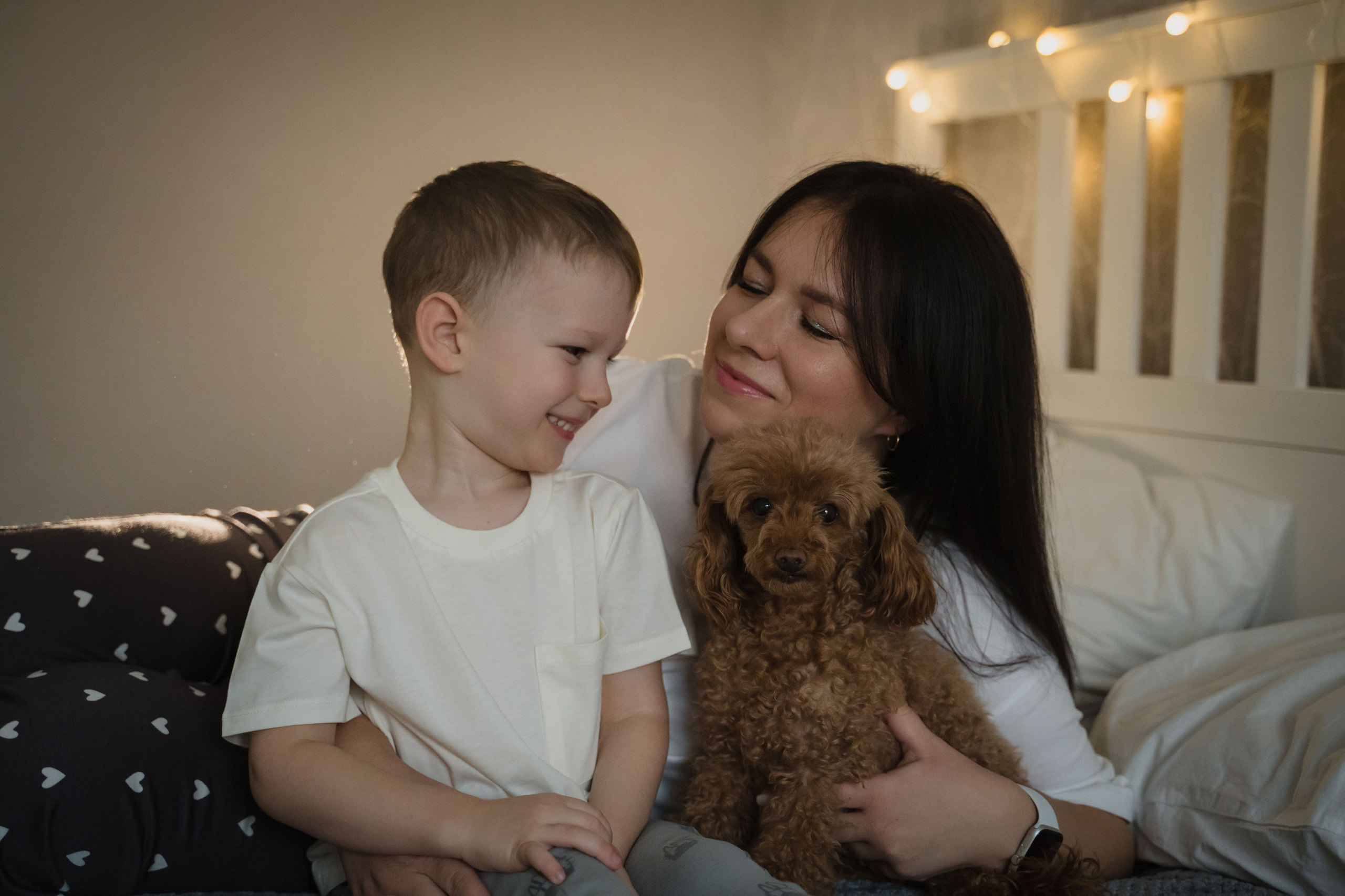 Предновогодний вечер. Главная