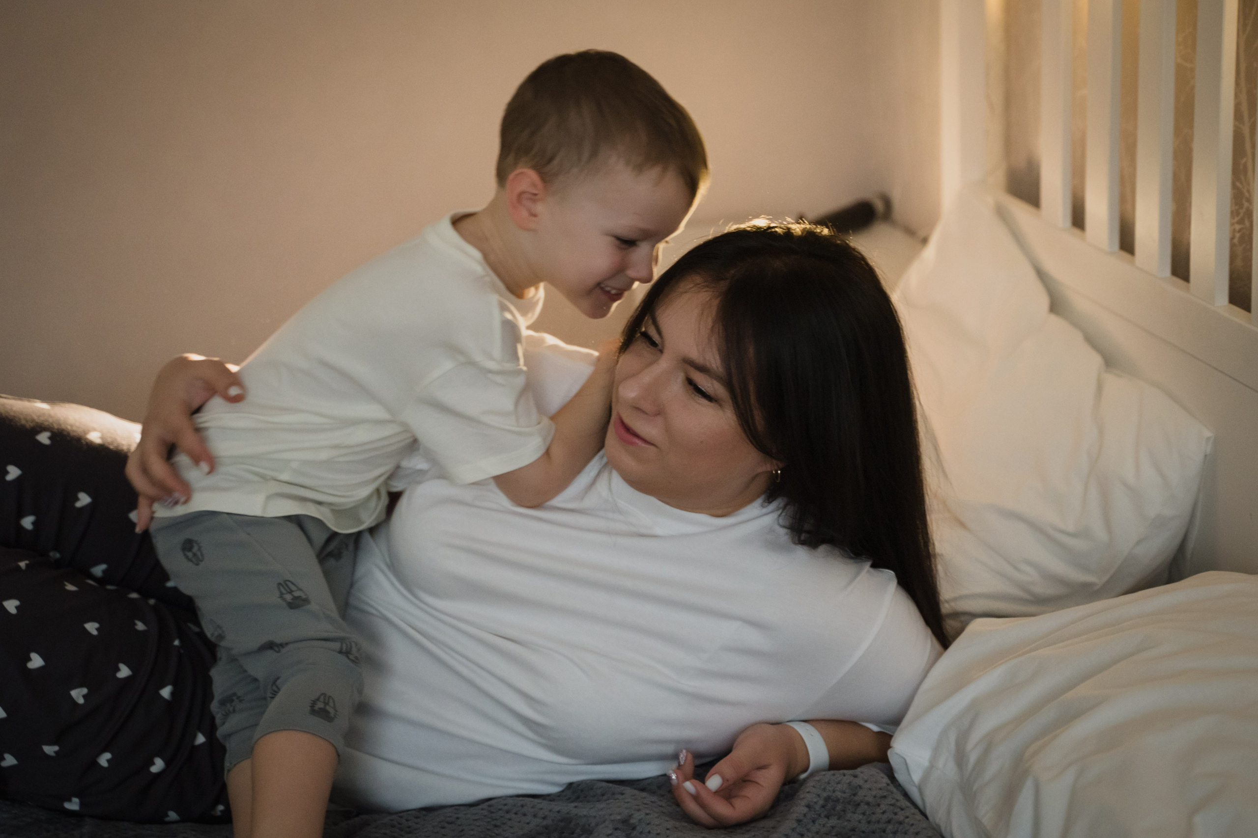 Предновогодний вечер. Главная