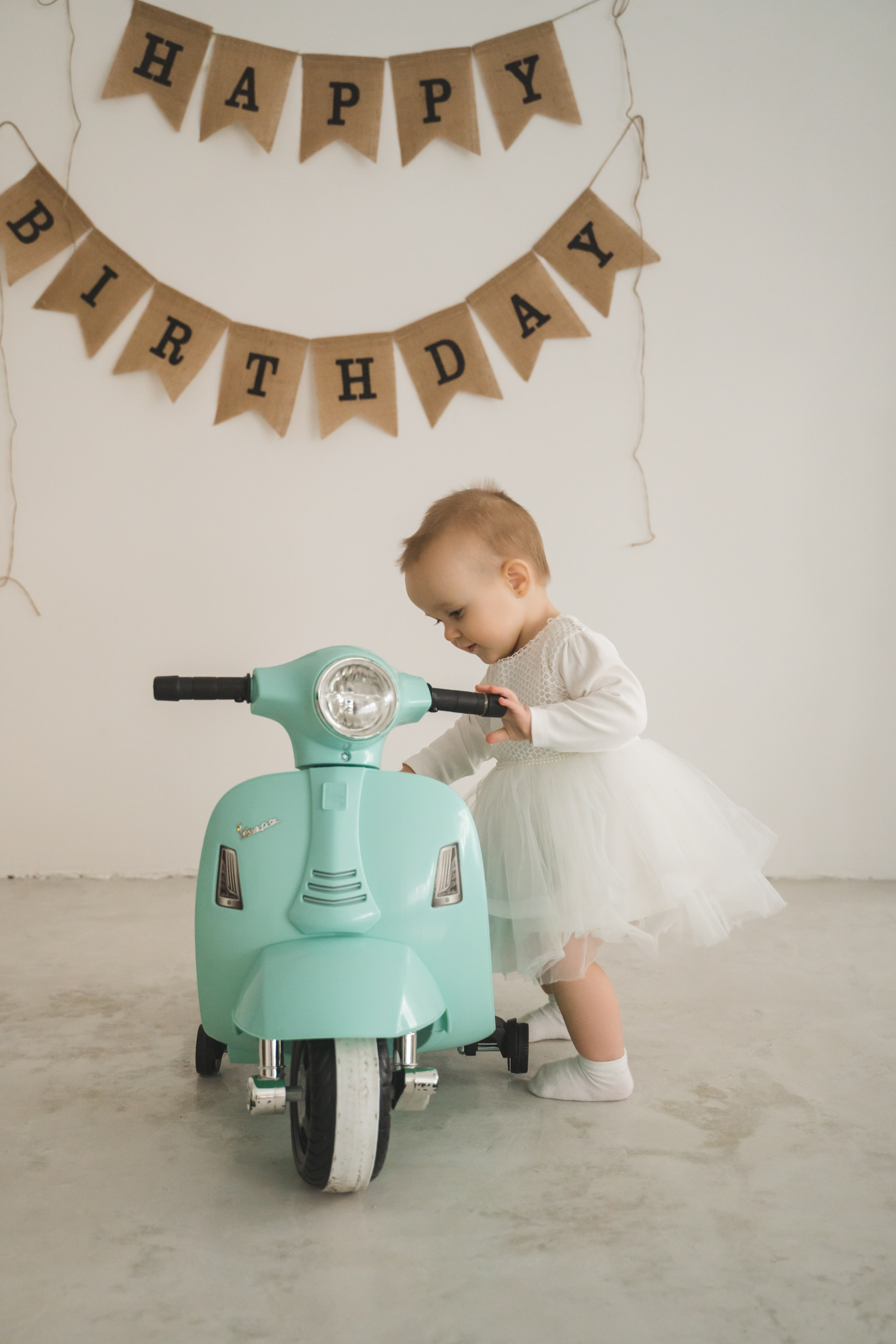 Годик малышки Алисы. Главная