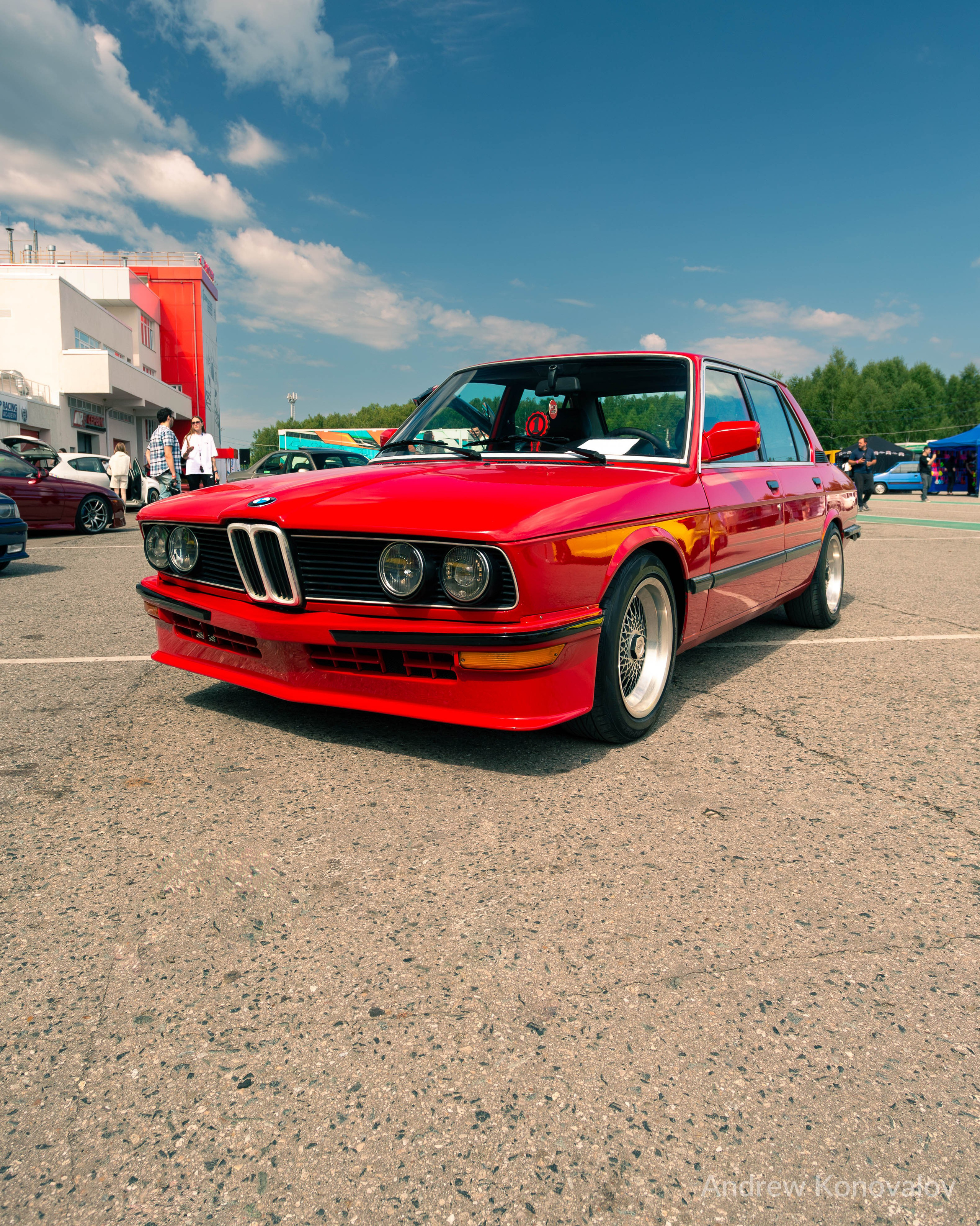 NotDaily — Летний сезон. Андрей Коновалов — фотограф автомобилей и автоспорта