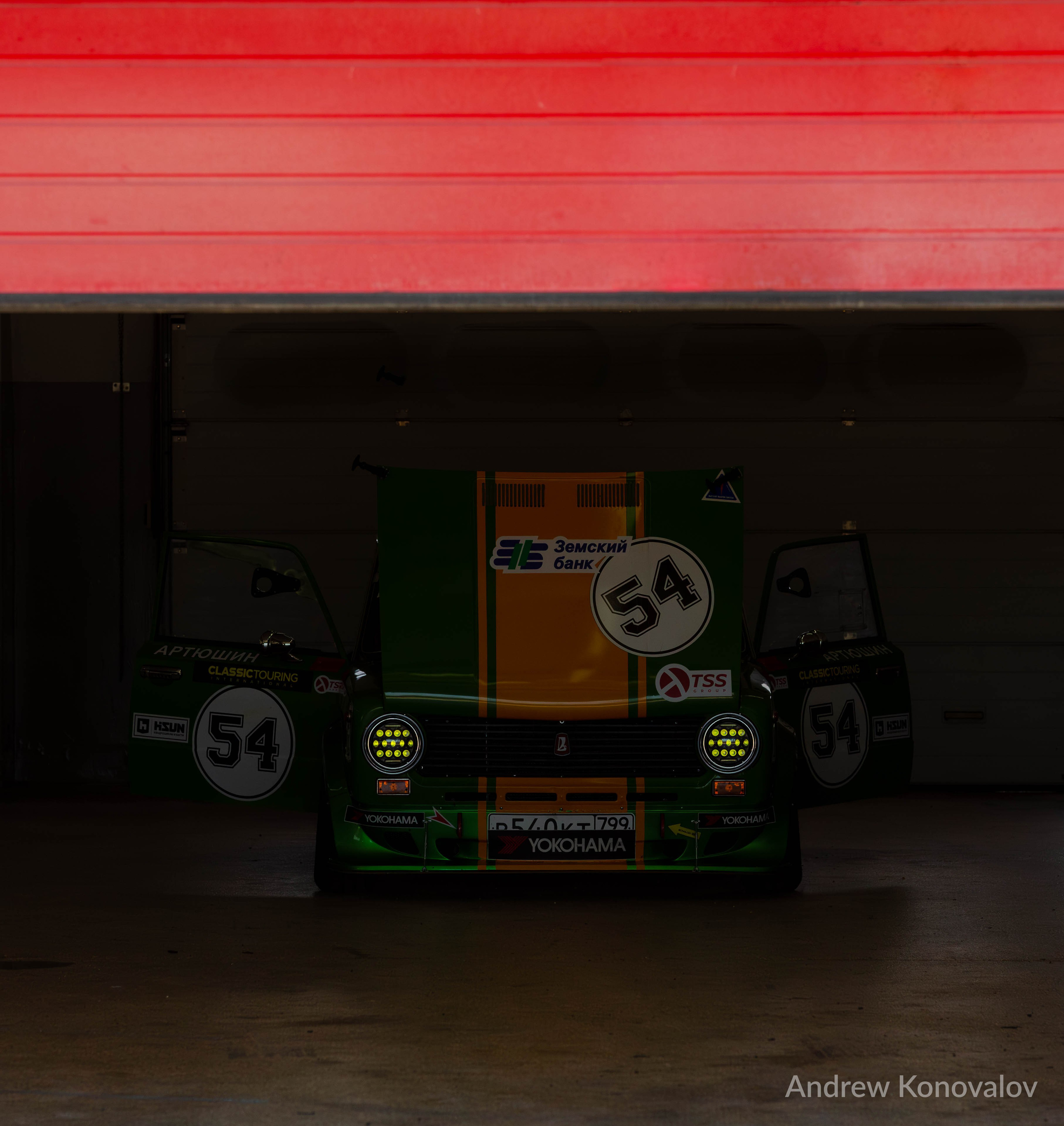 Classic Touring. Андрей Коновалов — фотограф автомобилей и автоспорта